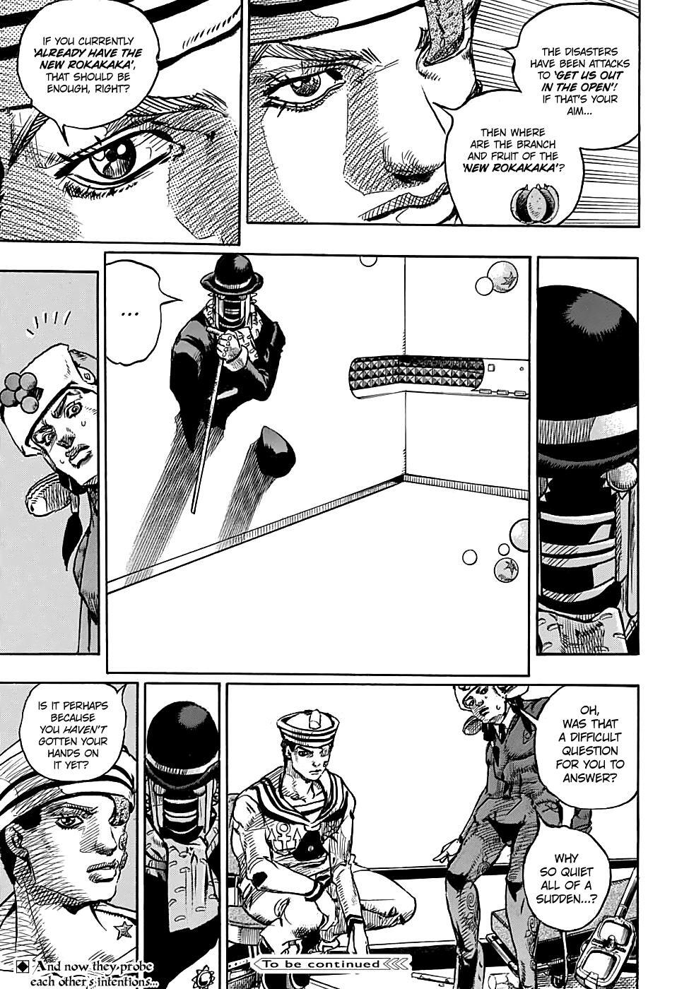 Read JoJo's Bizarre Adventure Part 8 - JoJolion Manga Online