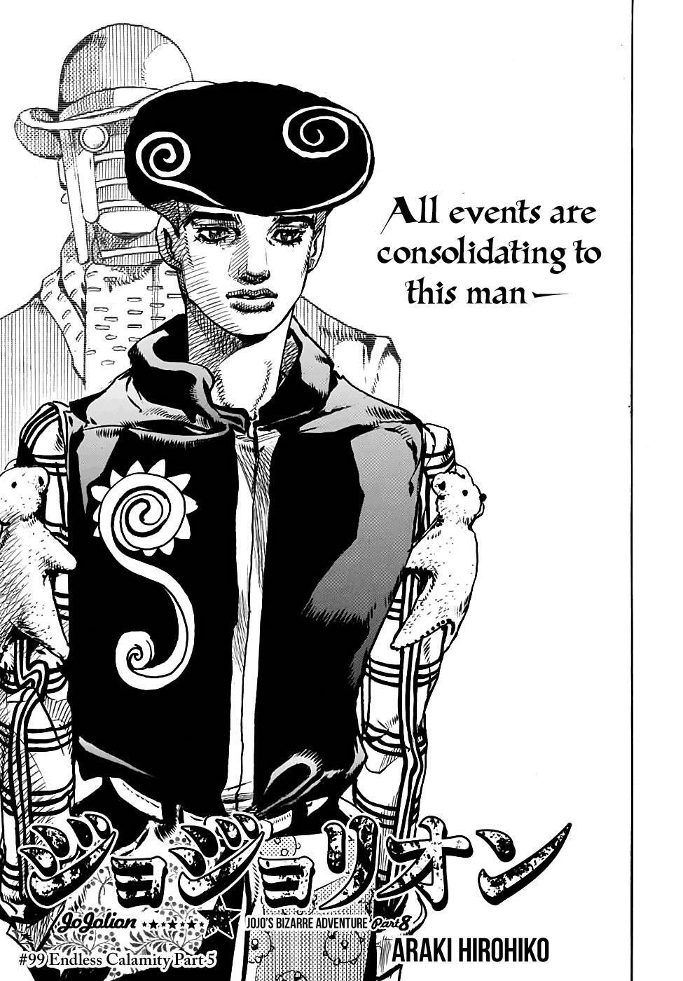 Read JoJo's Bizarre Adventure Part 8 - JoJolion Manga Online