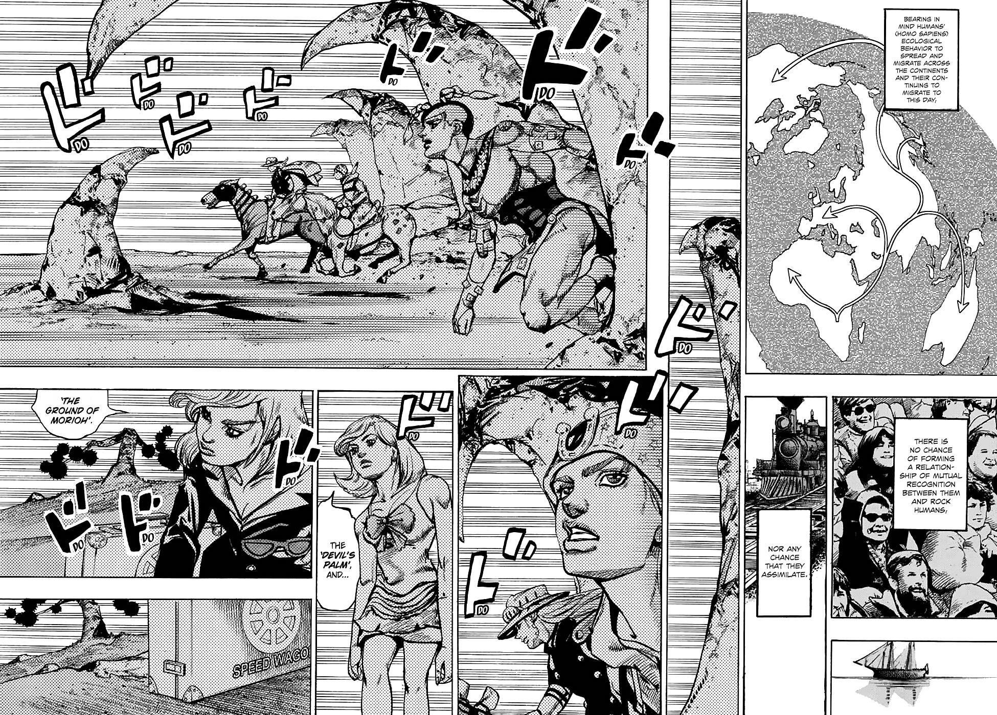 Read JoJo's Bizarre Adventure Part 8 - JoJolion Manga Online