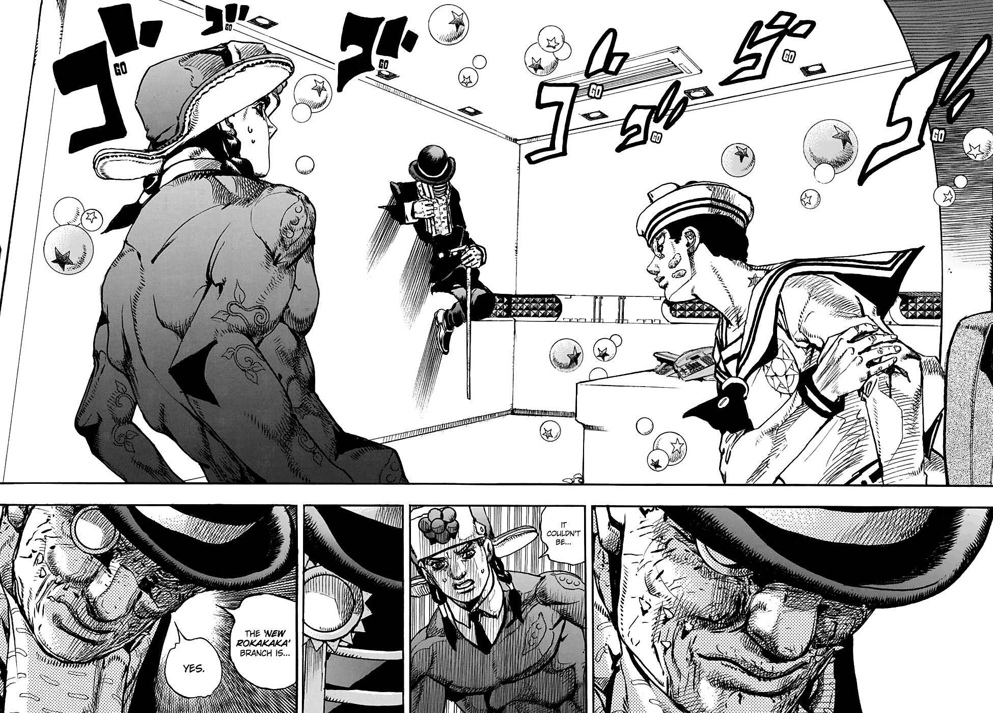 Read JoJo's Bizarre Adventure Part 8 - JoJolion Manga Online
