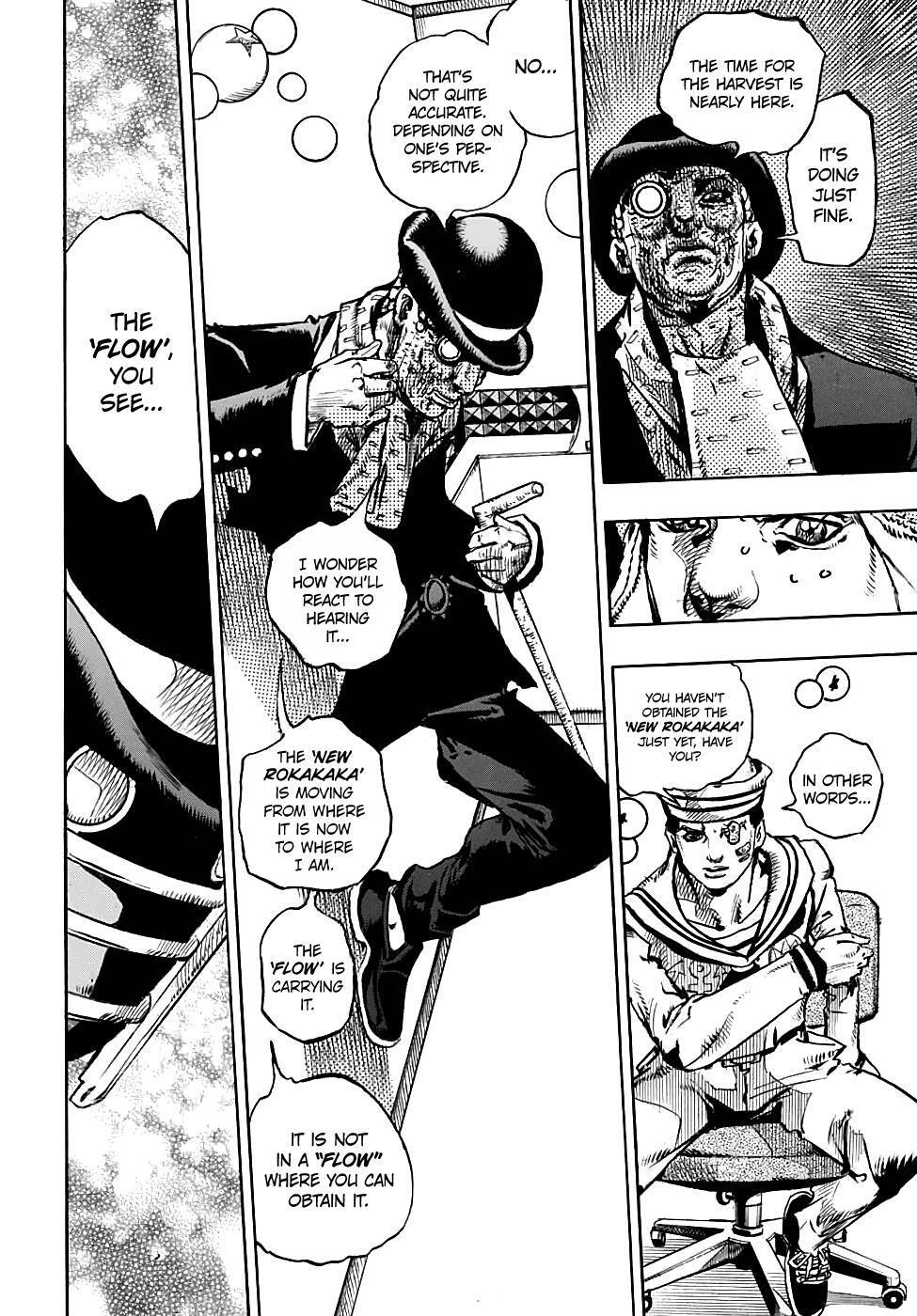 Read JoJo's Bizarre Adventure Part 8 - JoJolion Manga Online