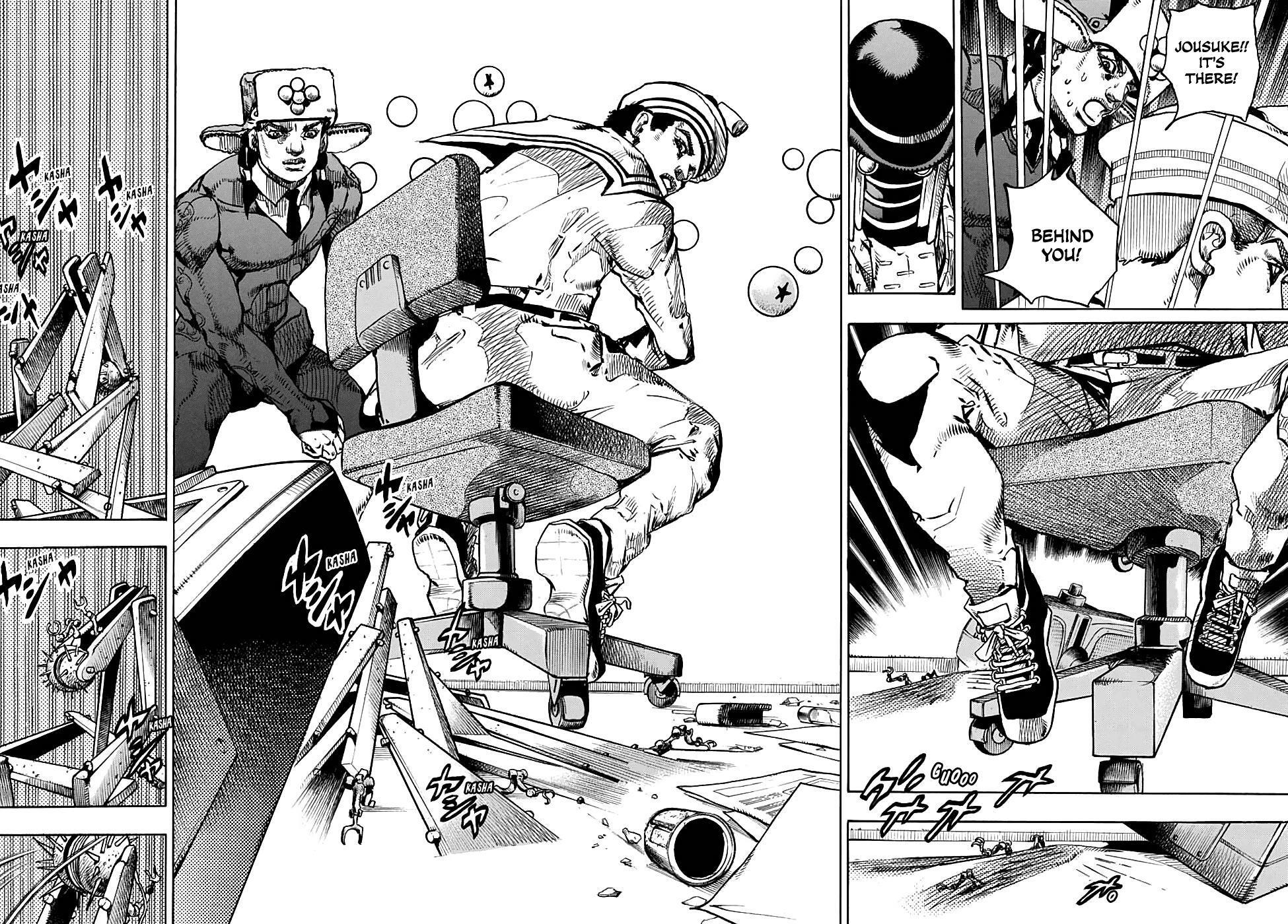 Read JoJo's Bizarre Adventure Part 8 - JoJolion Manga Online