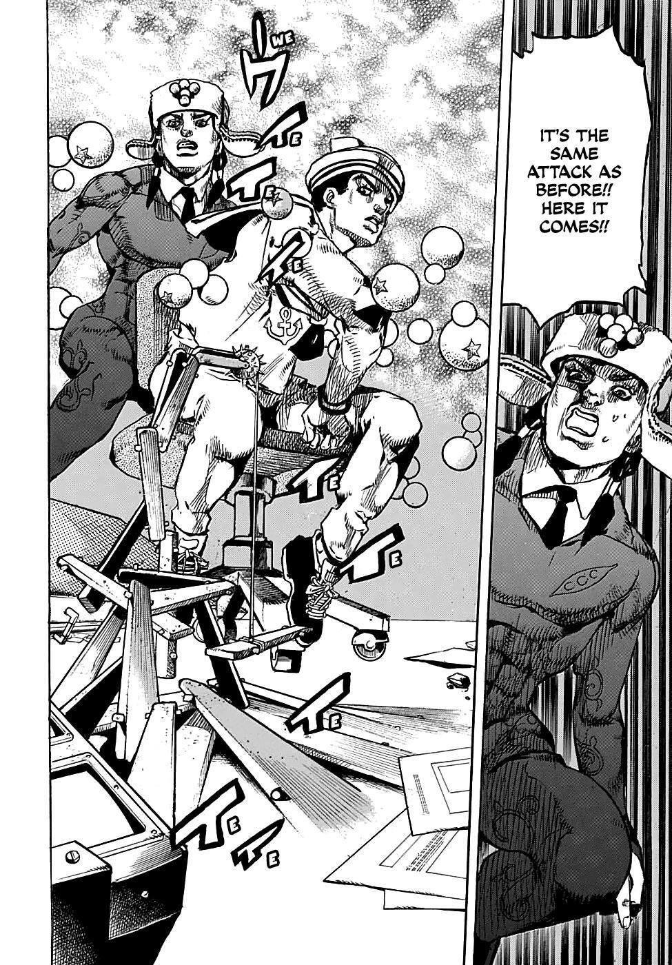 Read JoJo's Bizarre Adventure Part 8 - JoJolion Manga Online
