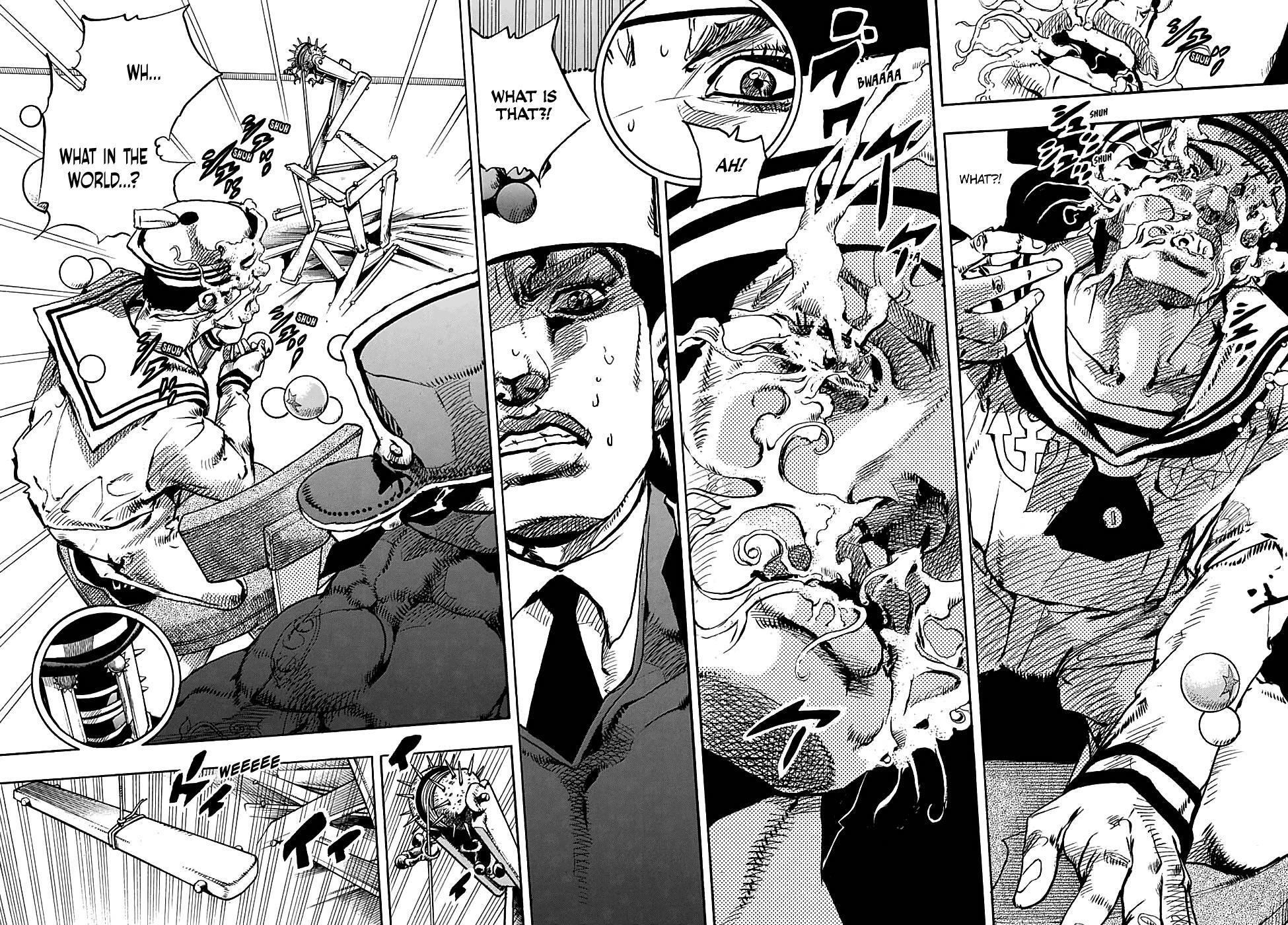 Read JoJo's Bizarre Adventure Part 8 - JoJolion Manga Online
