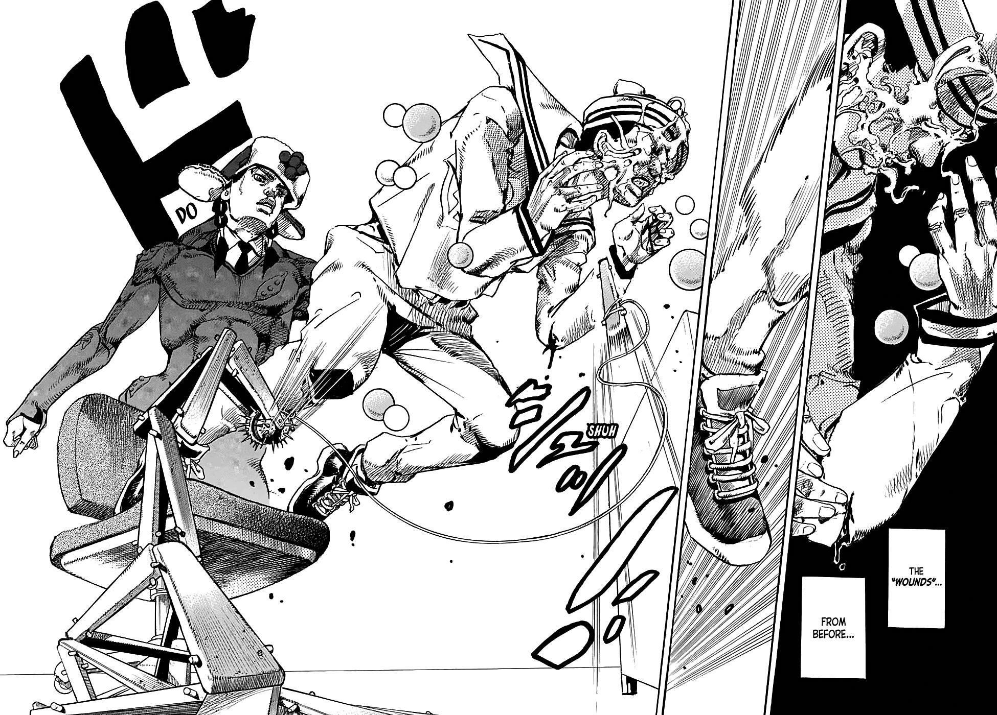 Read JoJo's Bizarre Adventure Part 8 - JoJolion Manga Online