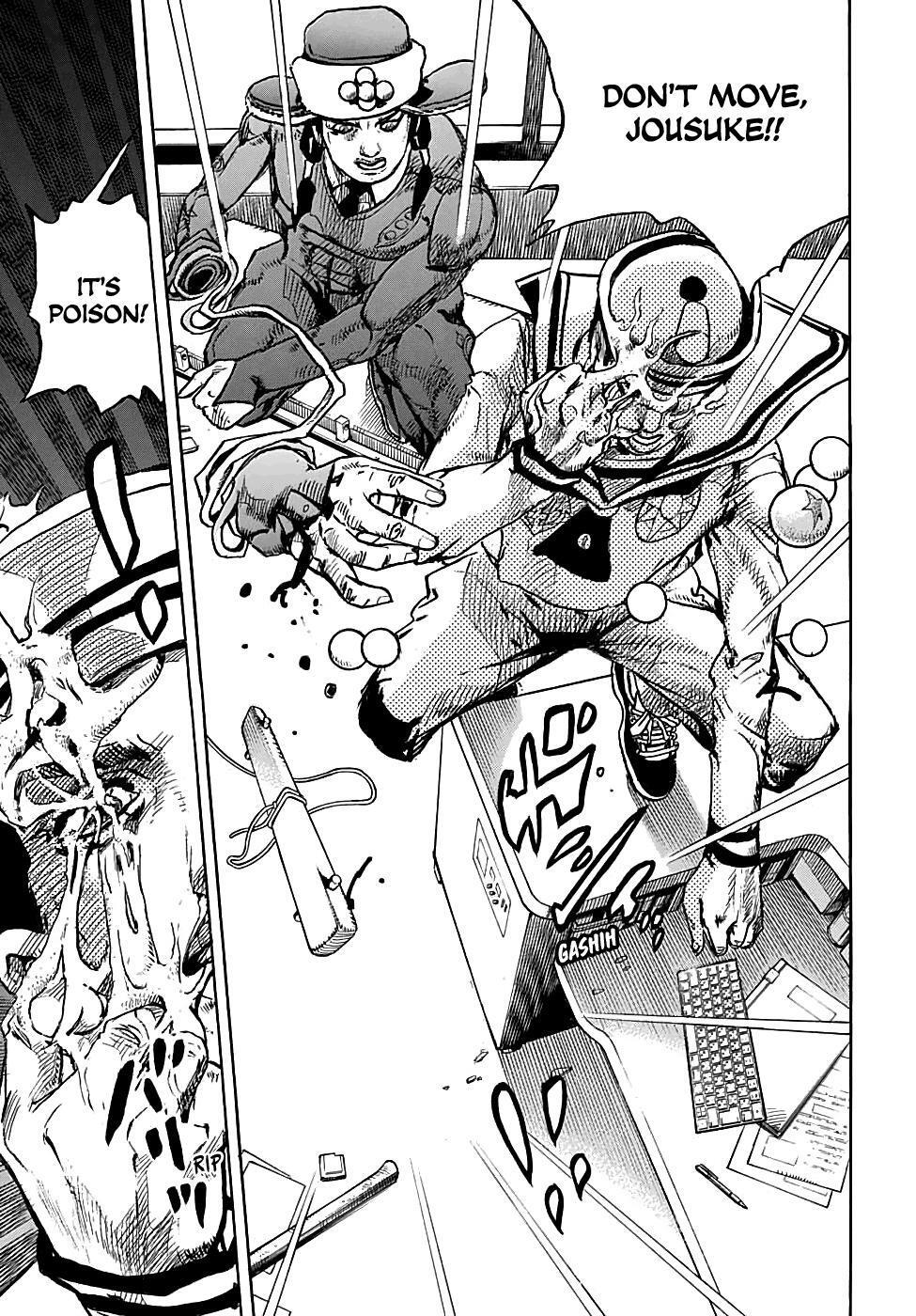 Read JoJo's Bizarre Adventure Part 8 - JoJolion Manga Online