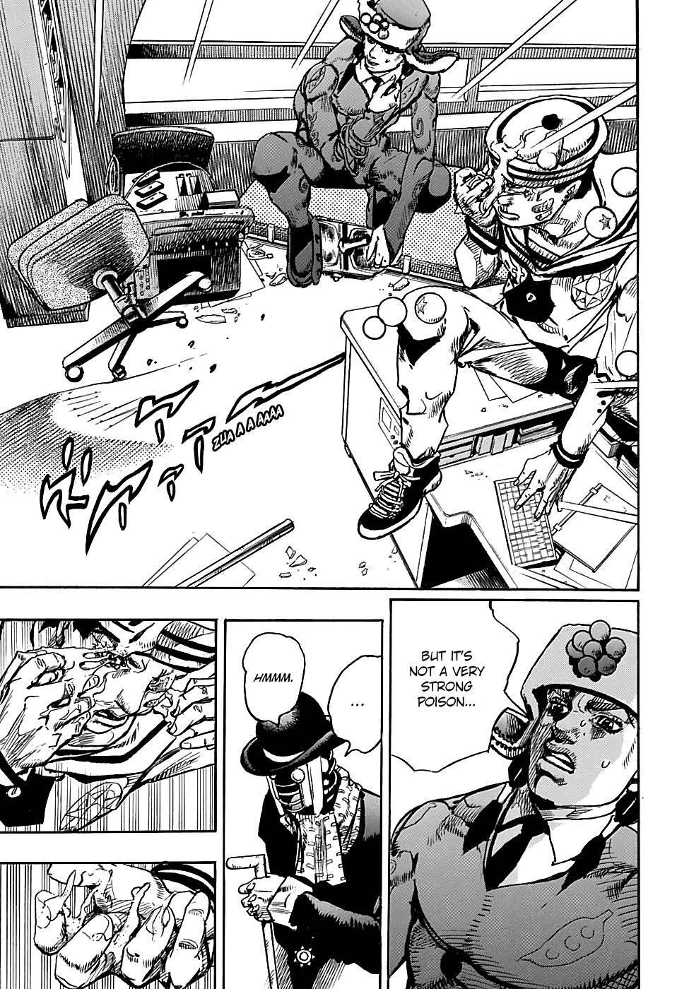 Read JoJo's Bizarre Adventure Part 8 - JoJolion Manga Online