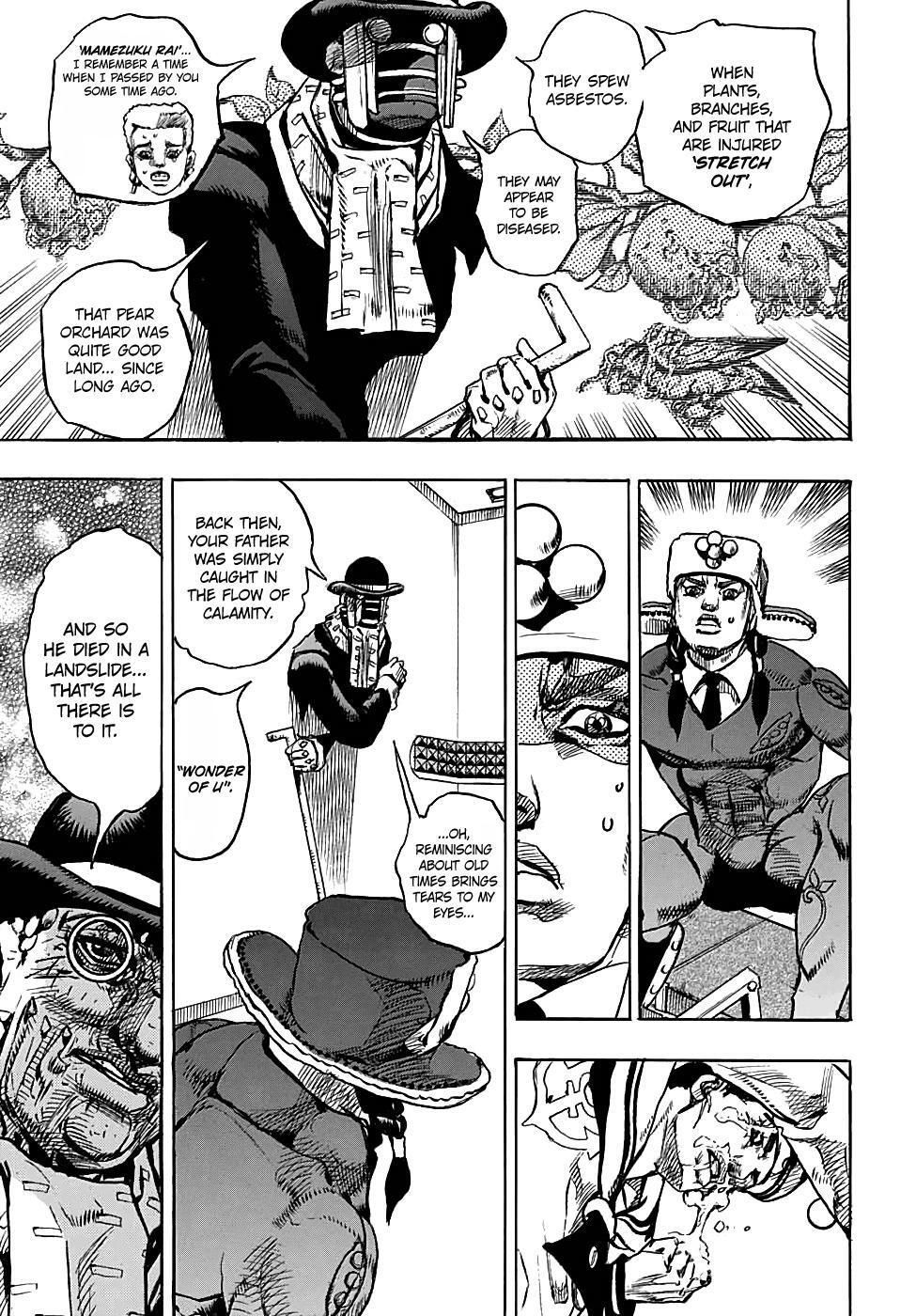 Read JoJo's Bizarre Adventure Part 8 - JoJolion Manga Online
