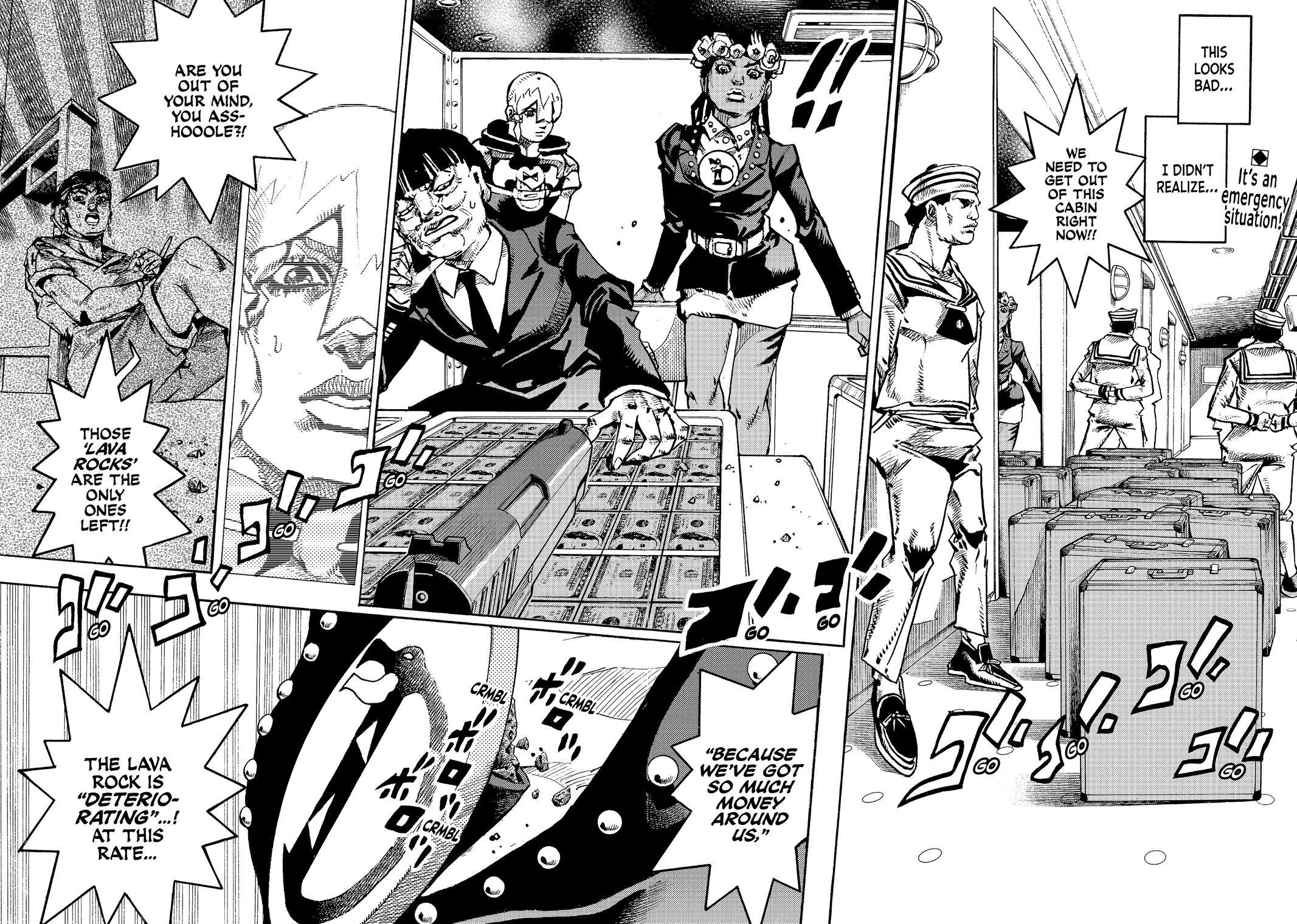 Read JoJo's Bizarre Adventure Part 9 - The JOJOLands Manga Online