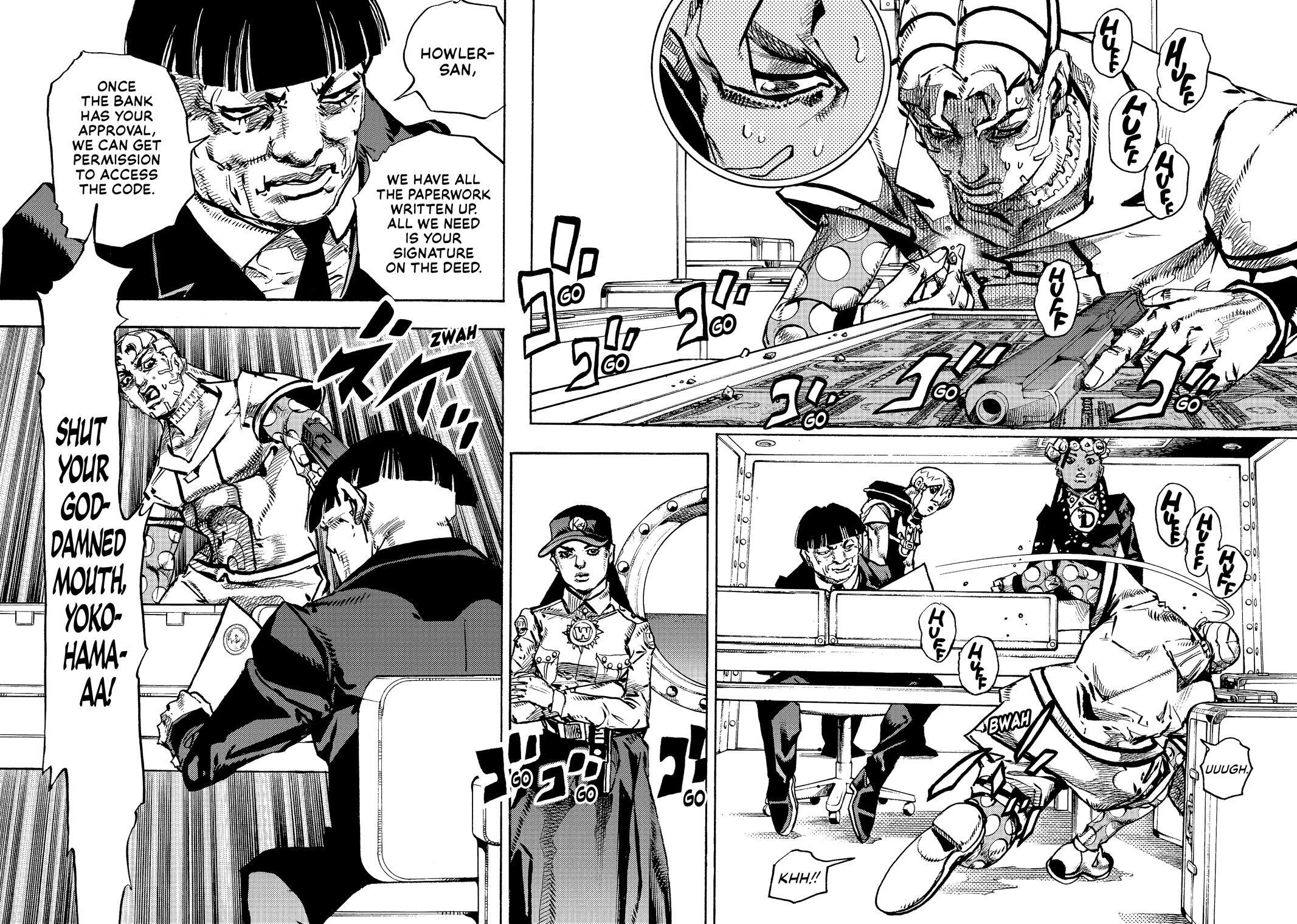 Read JoJo's Bizarre Adventure Part 9 - The JOJOLands Manga Online
