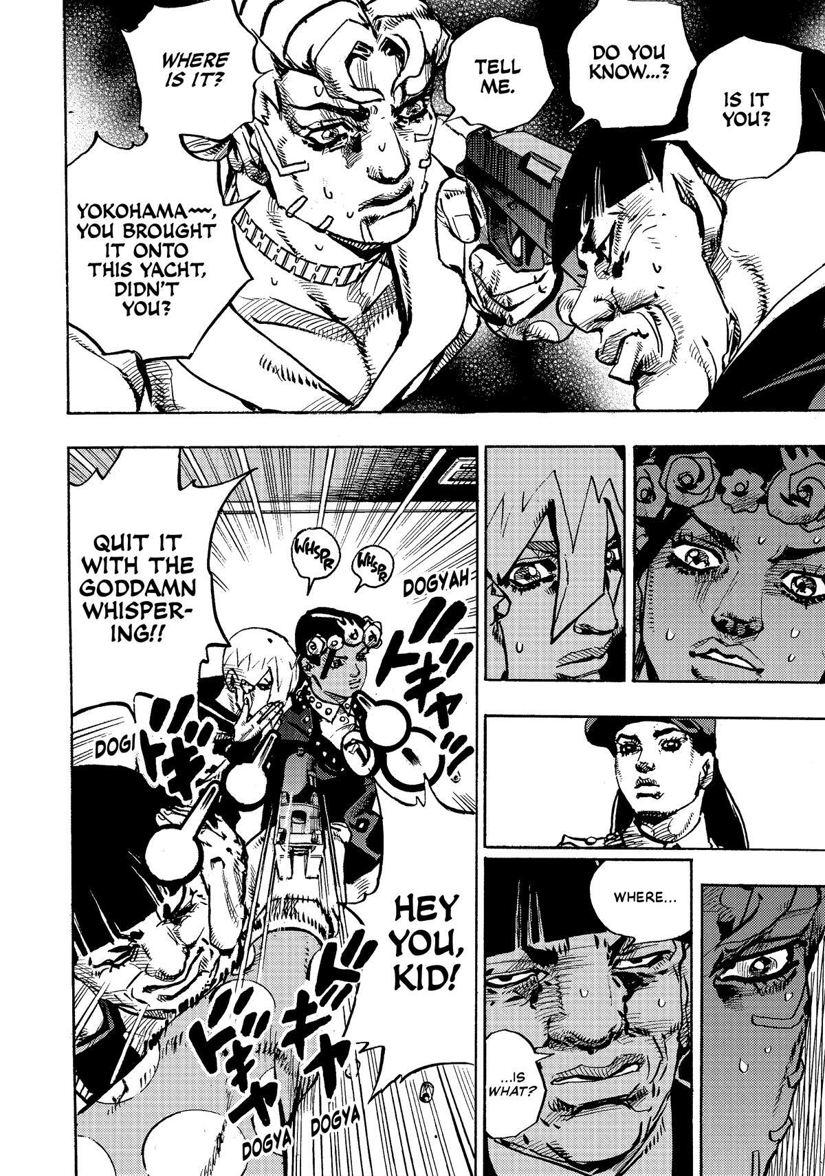Read JoJo's Bizarre Adventure Part 9 - The JOJOLands Manga Online