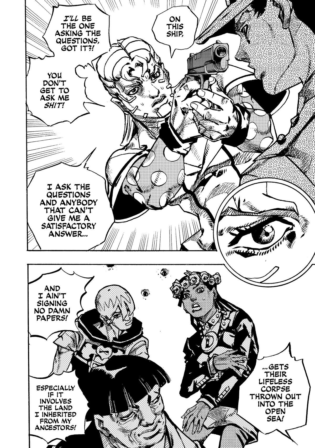 Read JoJo's Bizarre Adventure Part 9 - The JOJOLands Manga Online