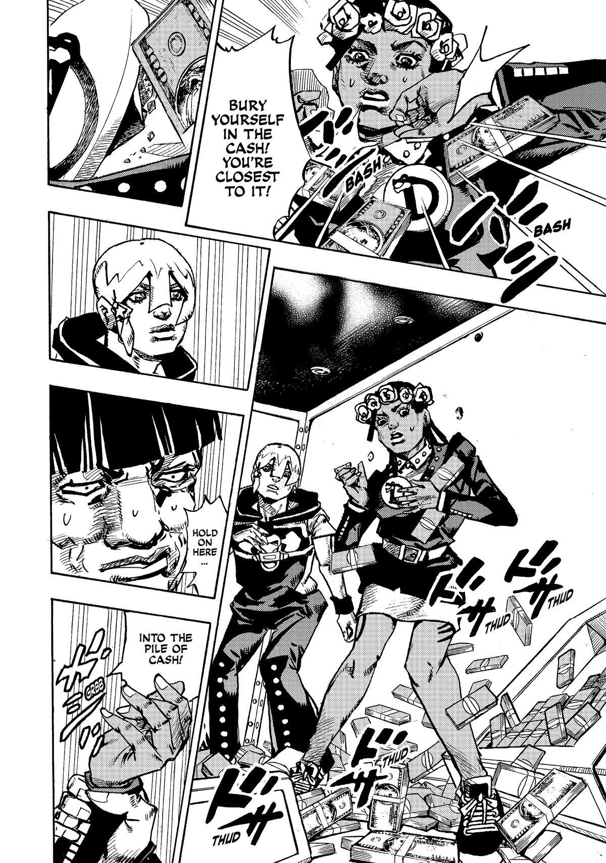Read JoJo's Bizarre Adventure Part 9 - The JOJOLands Manga Online