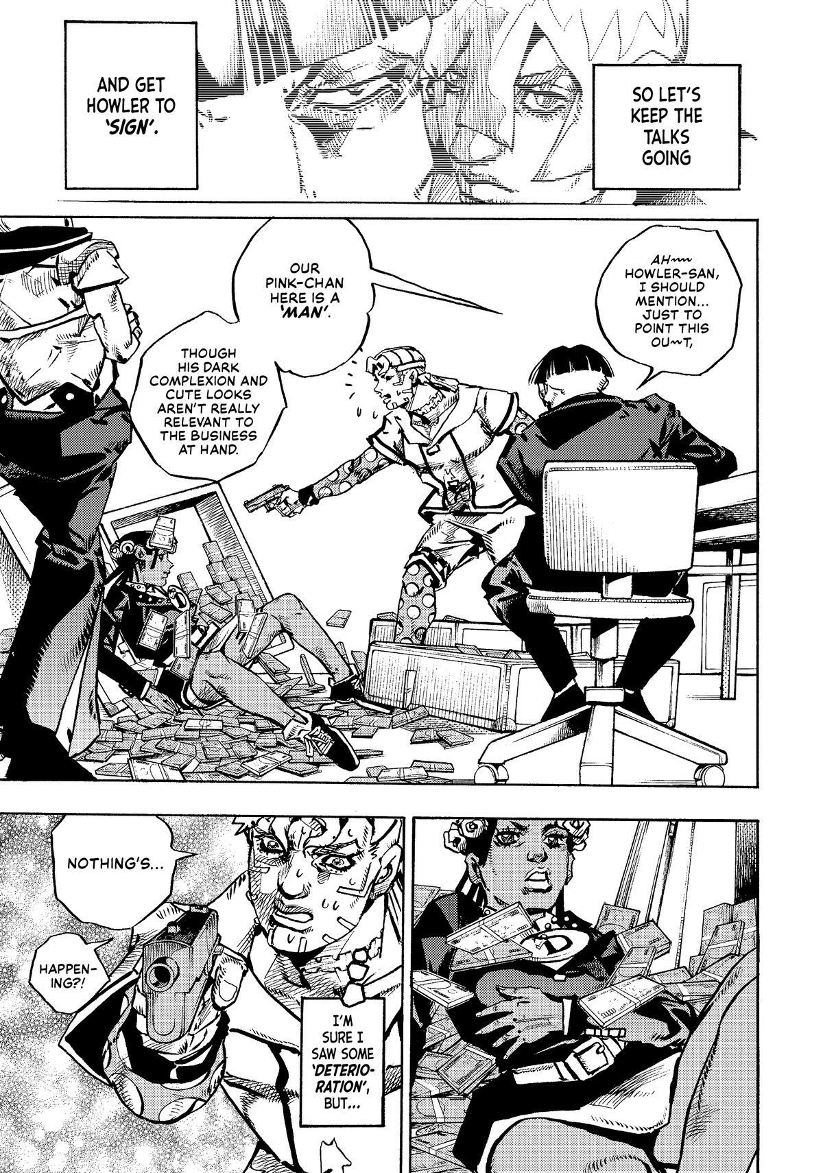 Read JoJo's Bizarre Adventure Part 9 - The JOJOLands Manga Online