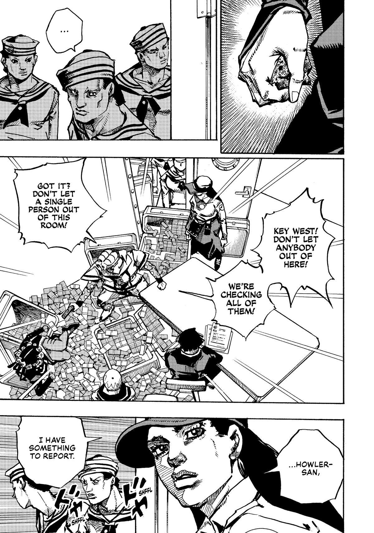 Read JoJo's Bizarre Adventure Part 9 - The JOJOLands Manga Online