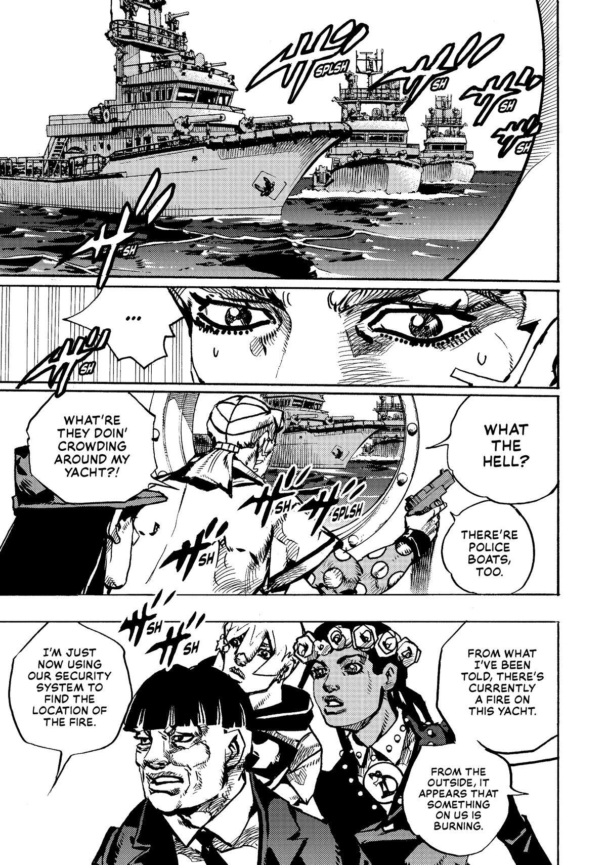 Read JoJo's Bizarre Adventure Part 9 - The JOJOLands Manga Online