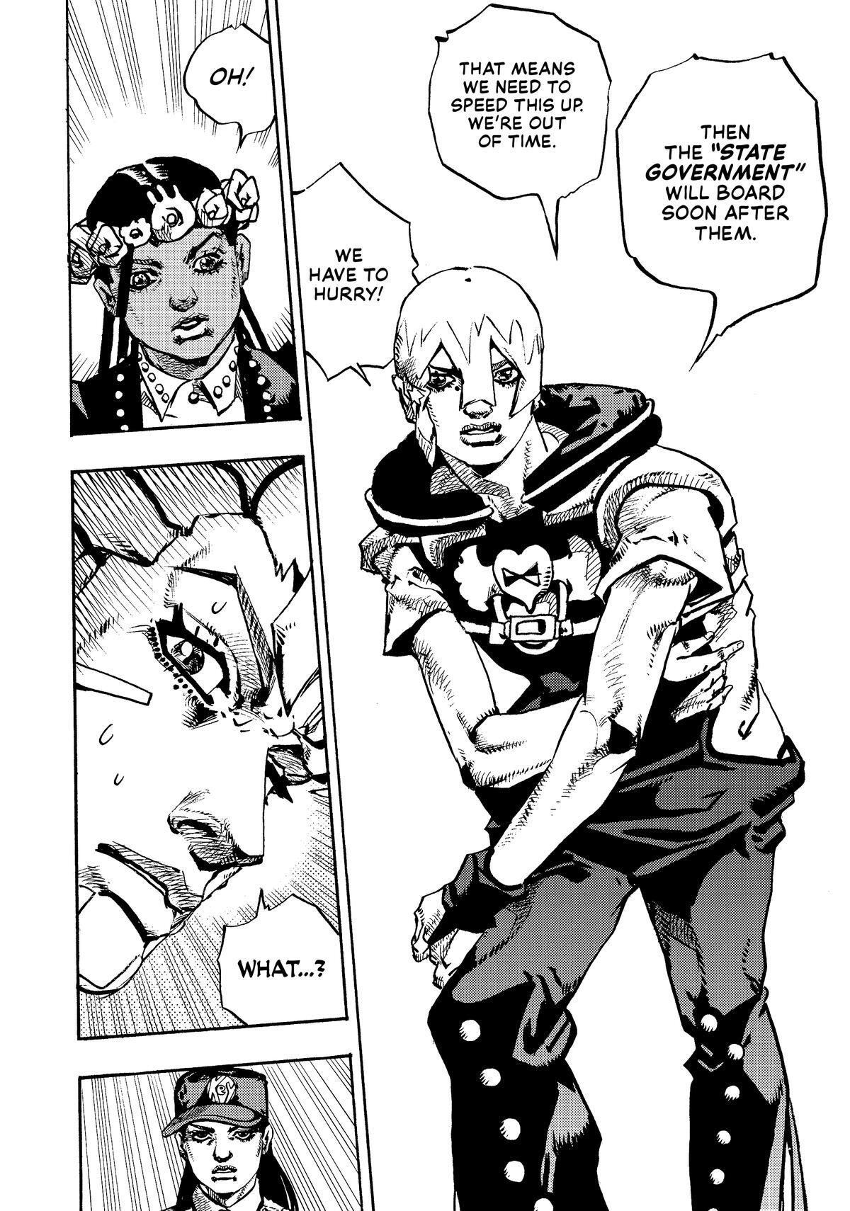 Read JoJo's Bizarre Adventure Part 9 - The JOJOLands Manga Online