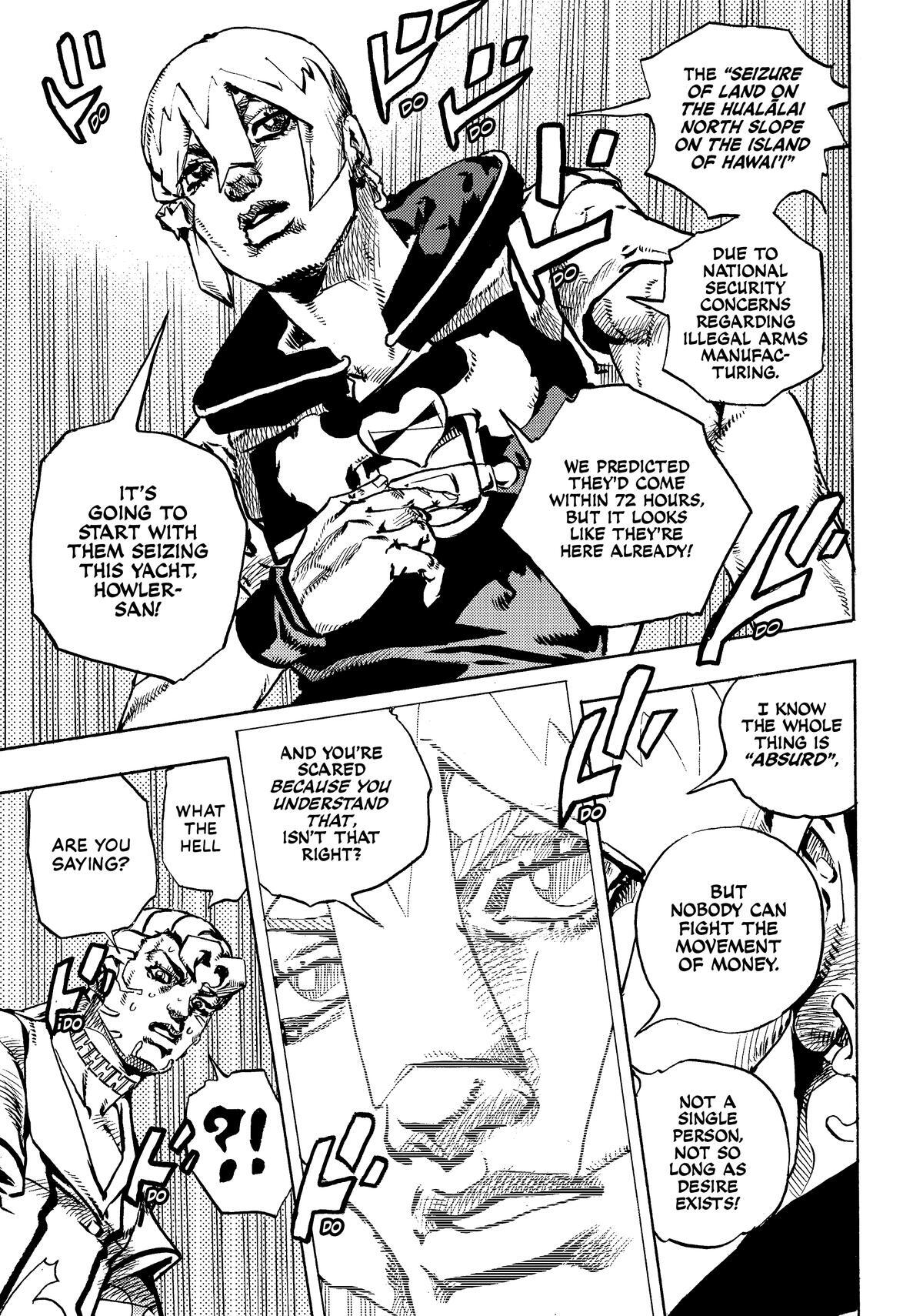 Read JoJo's Bizarre Adventure Part 9 - The JOJOLands Manga Online