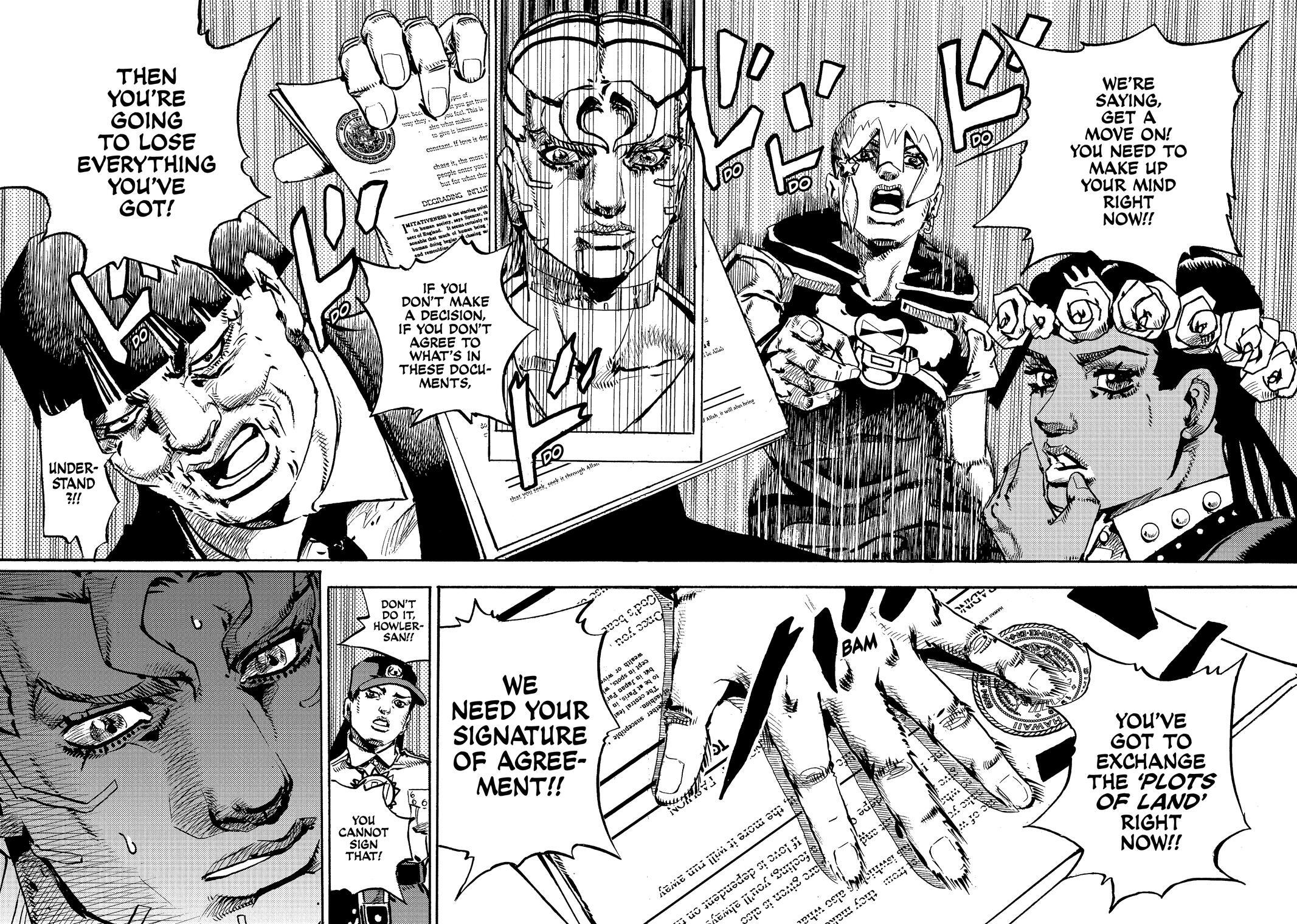 Read JoJo's Bizarre Adventure Part 9 - The JOJOLands Manga Online