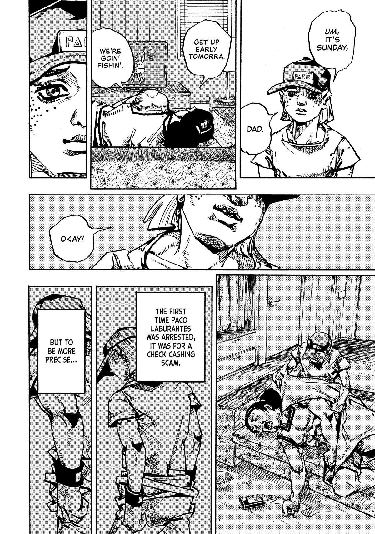 Read JoJo's Bizarre Adventure Part 9 - The JOJOLands Manga Online