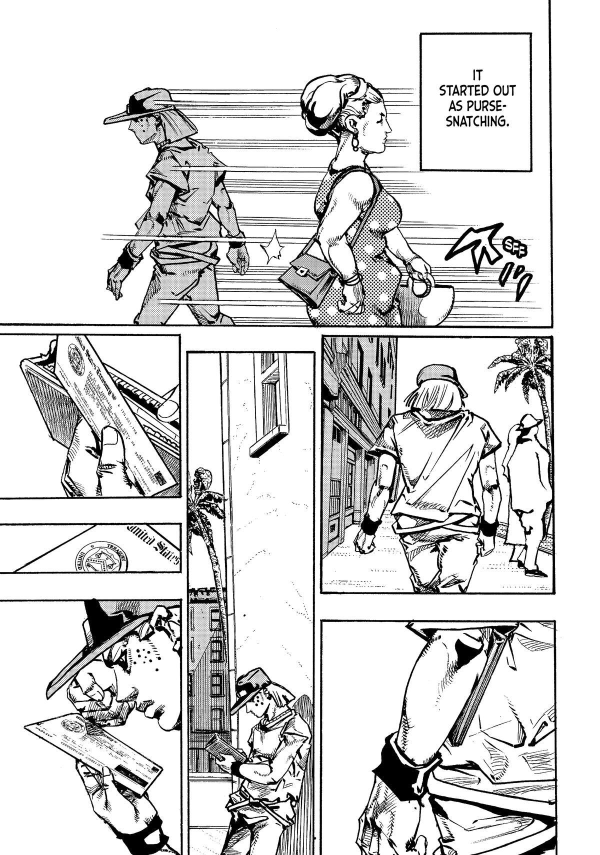 Read JoJo's Bizarre Adventure Part 9 - The JOJOLands Manga Online