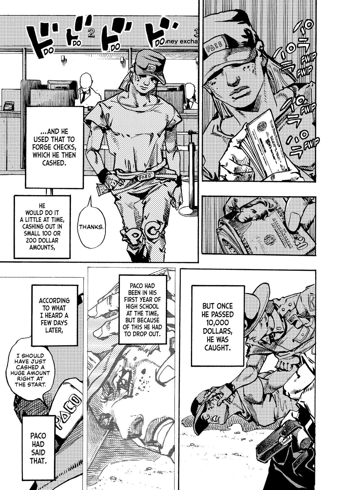 Read JoJo's Bizarre Adventure Part 9 - The JOJOLands Manga Online