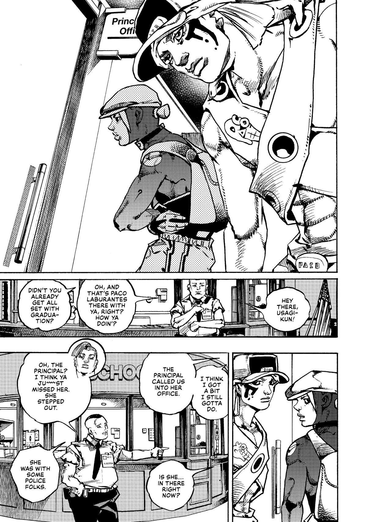 Read JoJo's Bizarre Adventure Part 9 - The JOJOLands Manga Online