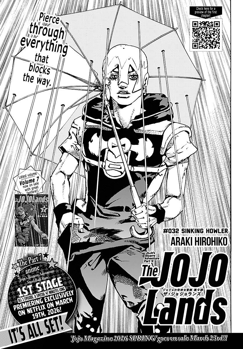 Read JoJo's Bizarre Adventure Part 9 - The JOJOLands Manga Online