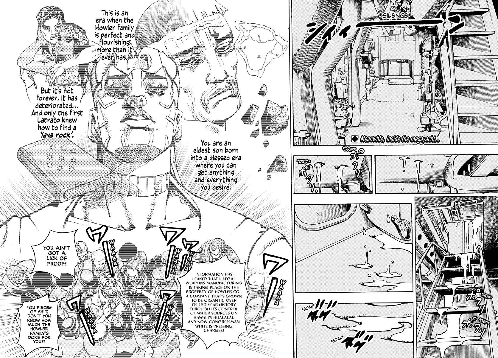 Read JoJo's Bizarre Adventure Part 9 - The JOJOLands Manga Online