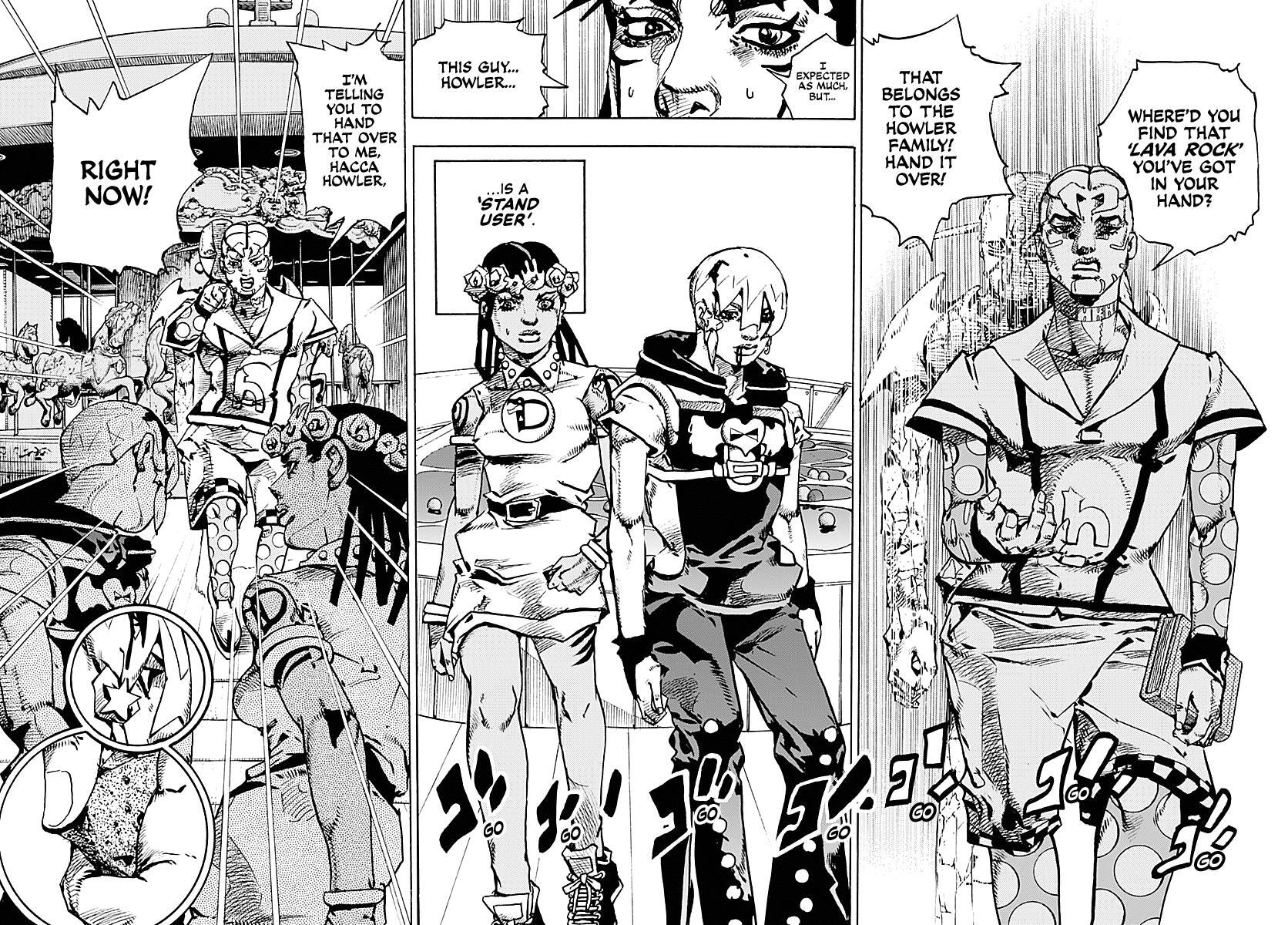 Read JoJo's Bizarre Adventure Part 9 - The JOJOLands Manga Online
