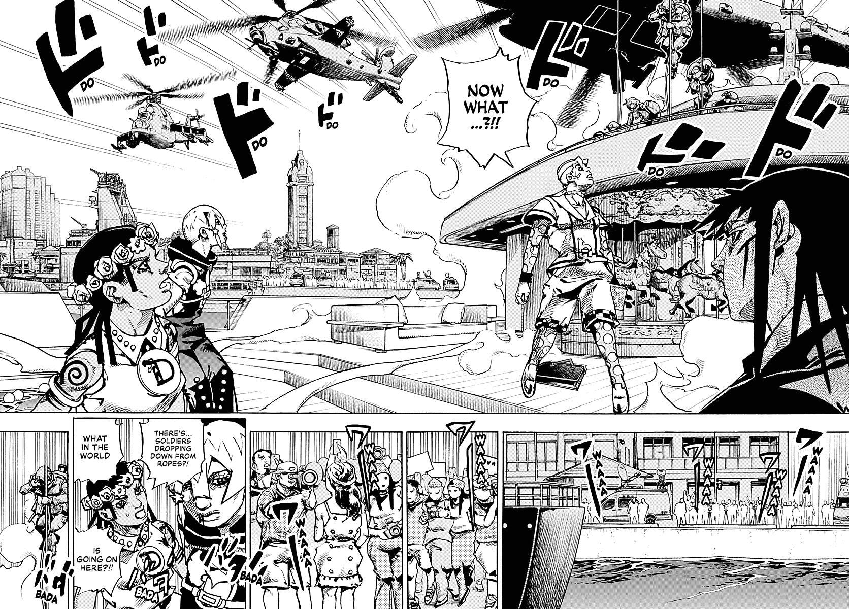 Read JoJo's Bizarre Adventure Part 9 - The JOJOLands Manga Online