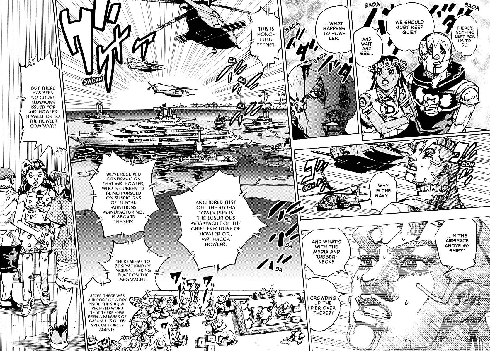 Read JoJo's Bizarre Adventure Part 9 - The JOJOLands Manga Online