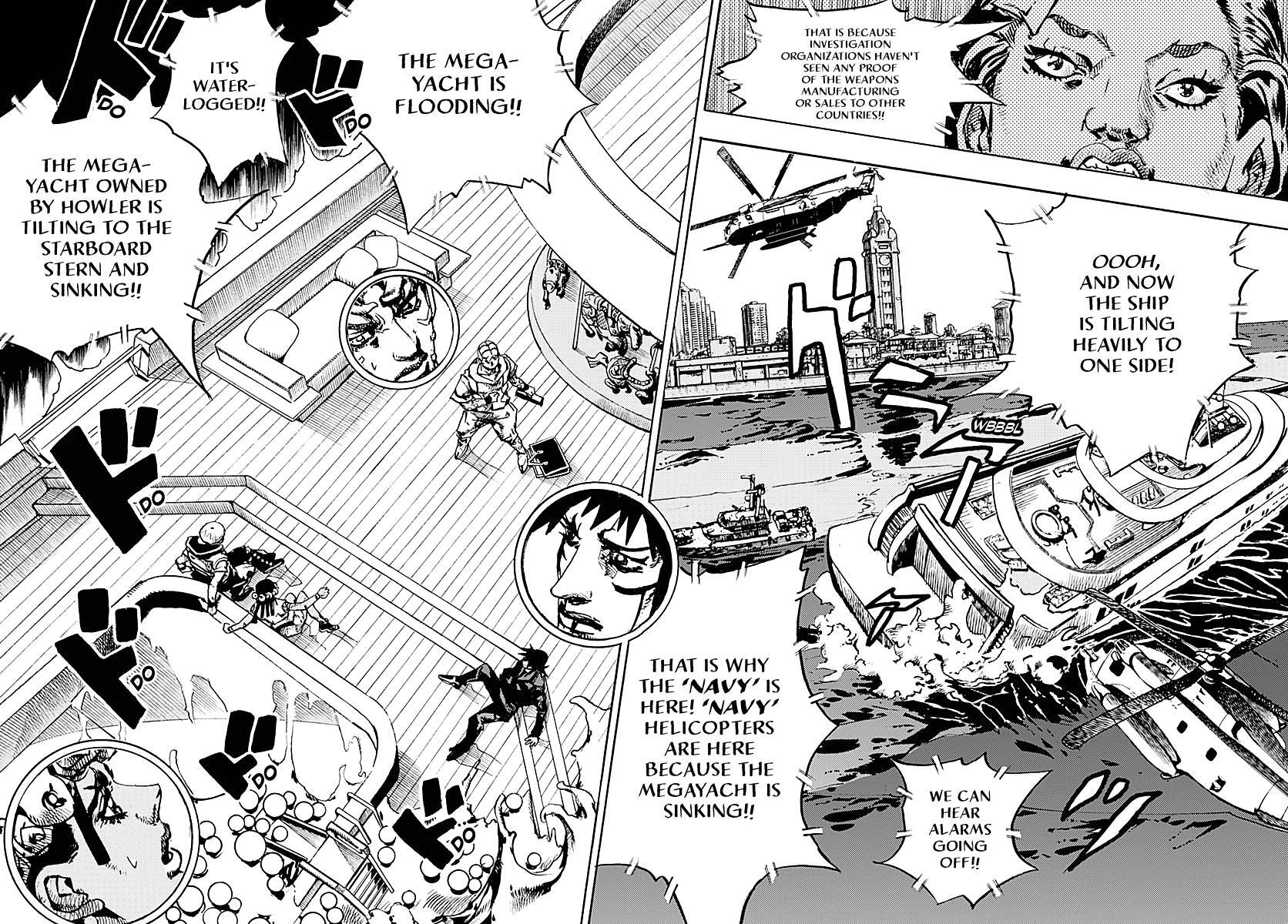 Read JoJo's Bizarre Adventure Part 9 - The JOJOLands Manga Online