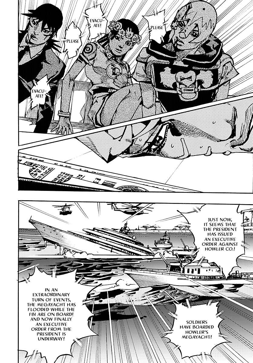 Read JoJo's Bizarre Adventure Part 9 - The JOJOLands Manga Online