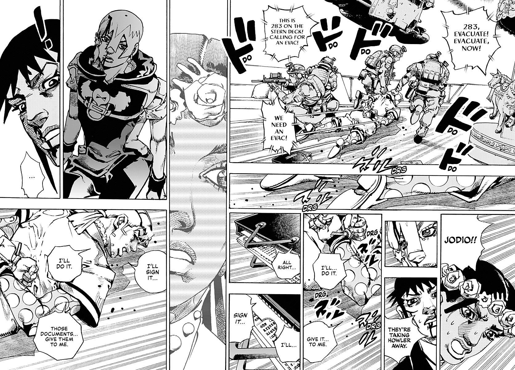 Read JoJo's Bizarre Adventure Part 9 - The JOJOLands Manga Online