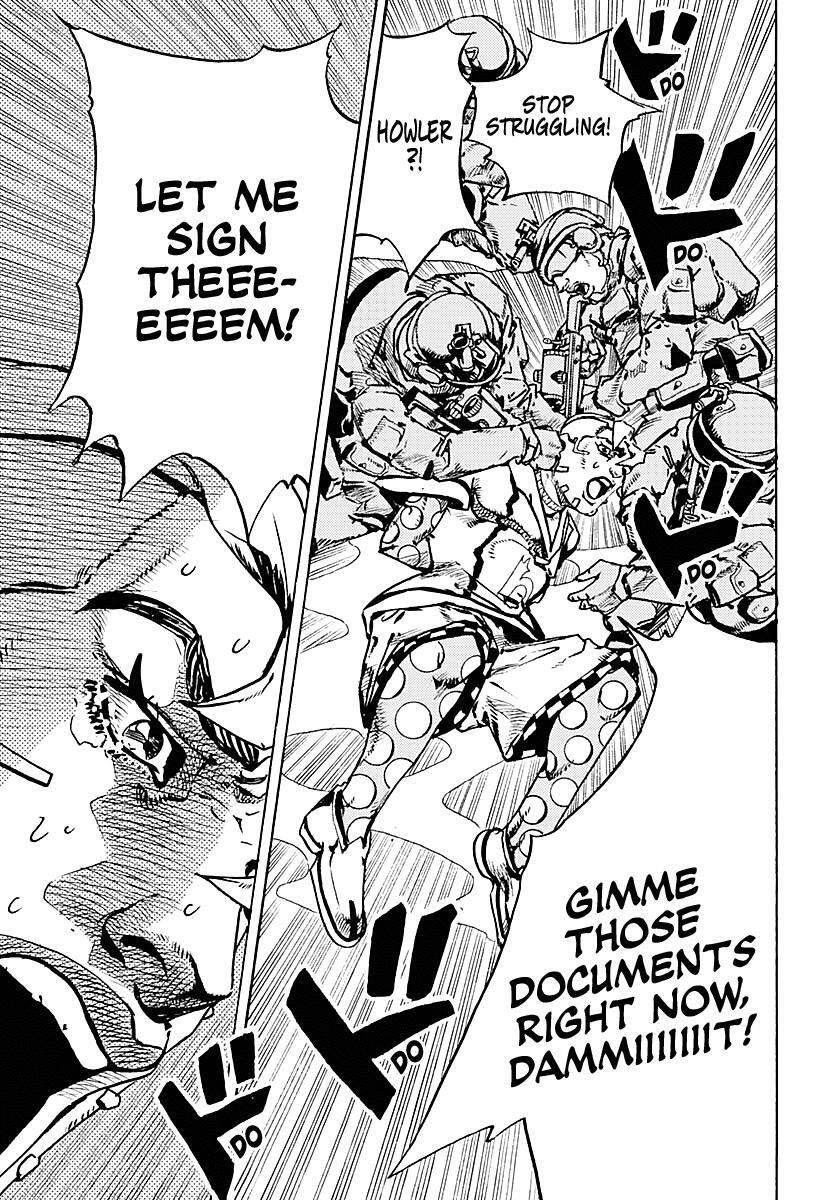 Read JoJo's Bizarre Adventure Part 9 - The JOJOLands Manga Online