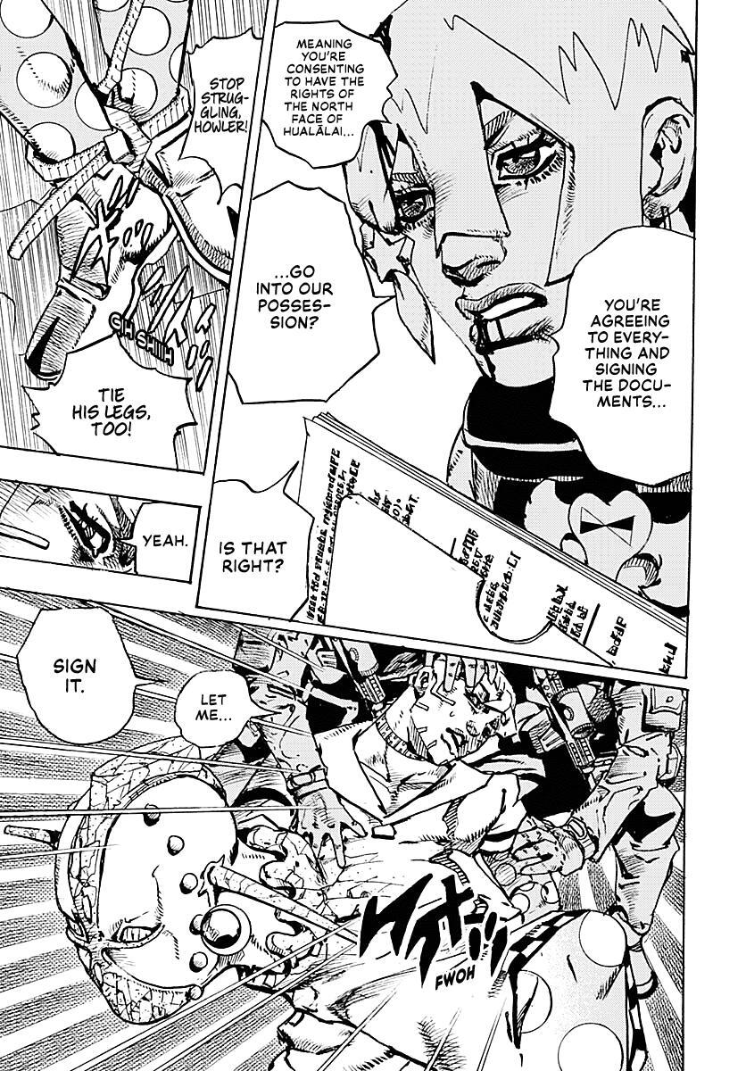 Read JoJo's Bizarre Adventure Part 9 - The JOJOLands Manga Online