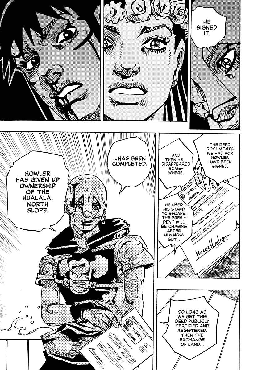 Read JoJo's Bizarre Adventure Part 9 - The JOJOLands Manga Online