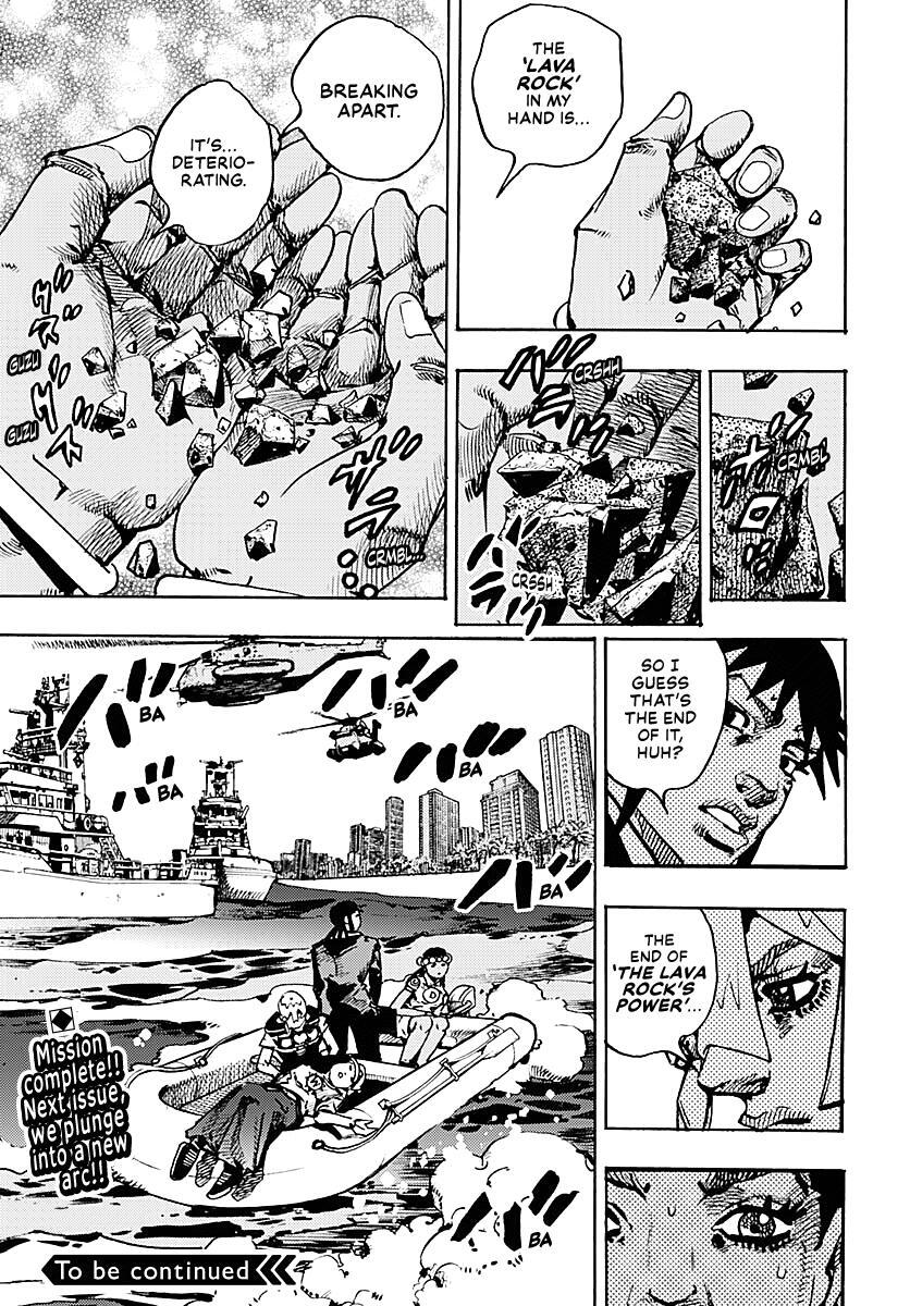Read JoJo's Bizarre Adventure Part 9 - The JOJOLands Manga Online