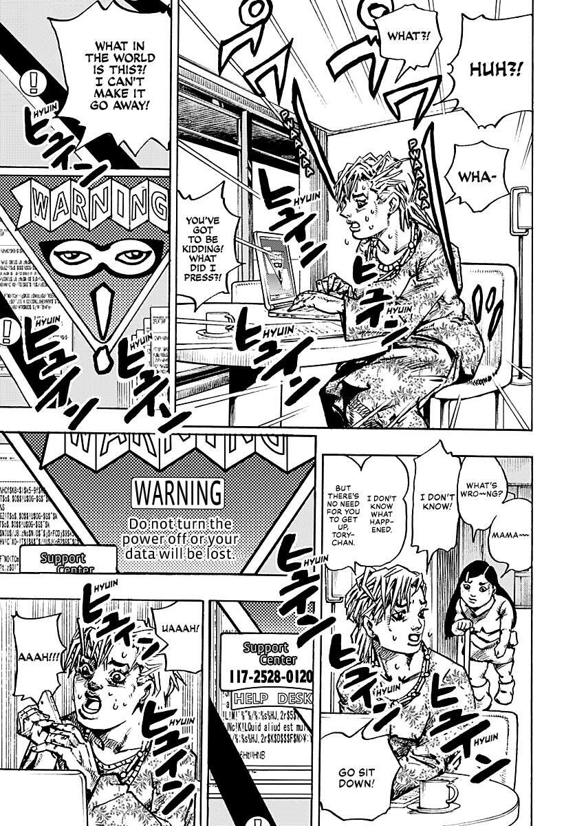 Read JoJo's Bizarre Adventure Part 9 - The JOJOLands Manga Online