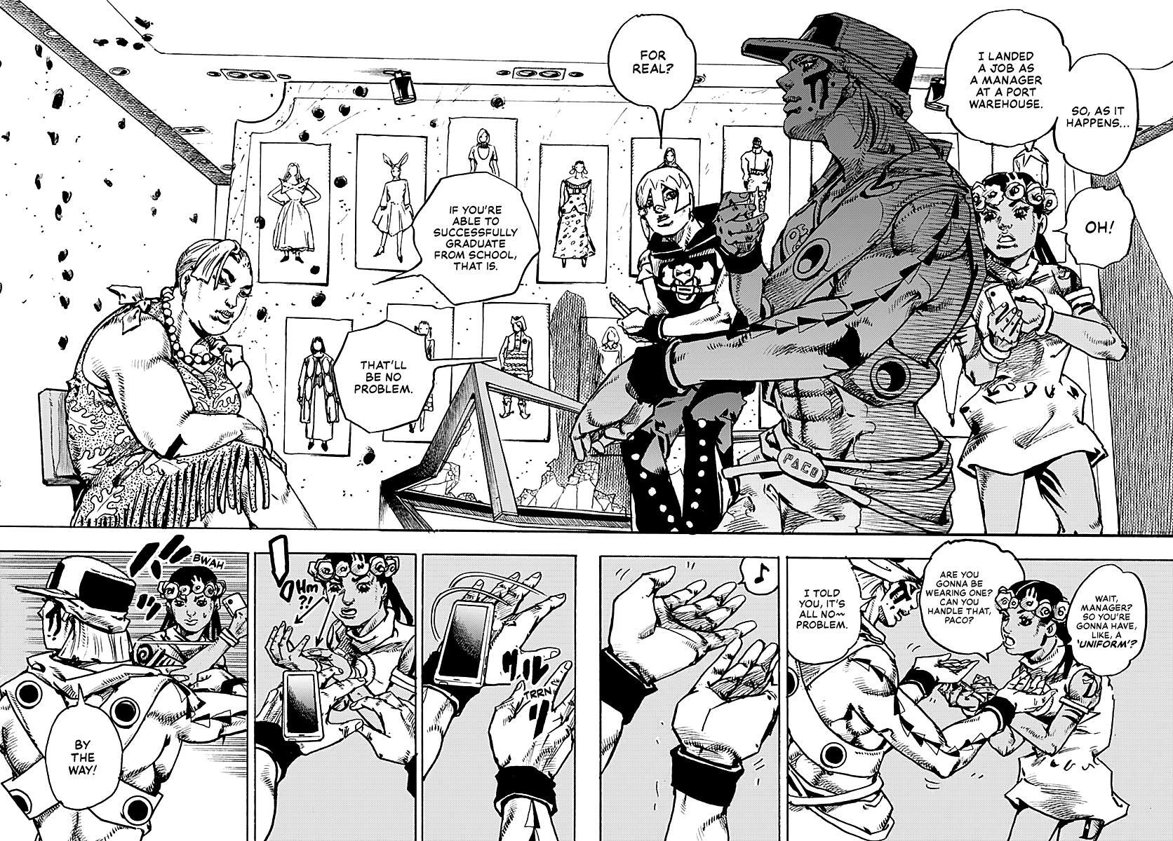 Read JoJo's Bizarre Adventure Part 9 - The JOJOLands Manga Online