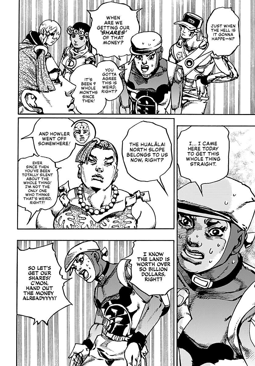 Read JoJo's Bizarre Adventure Part 9 - The JOJOLands Manga Online