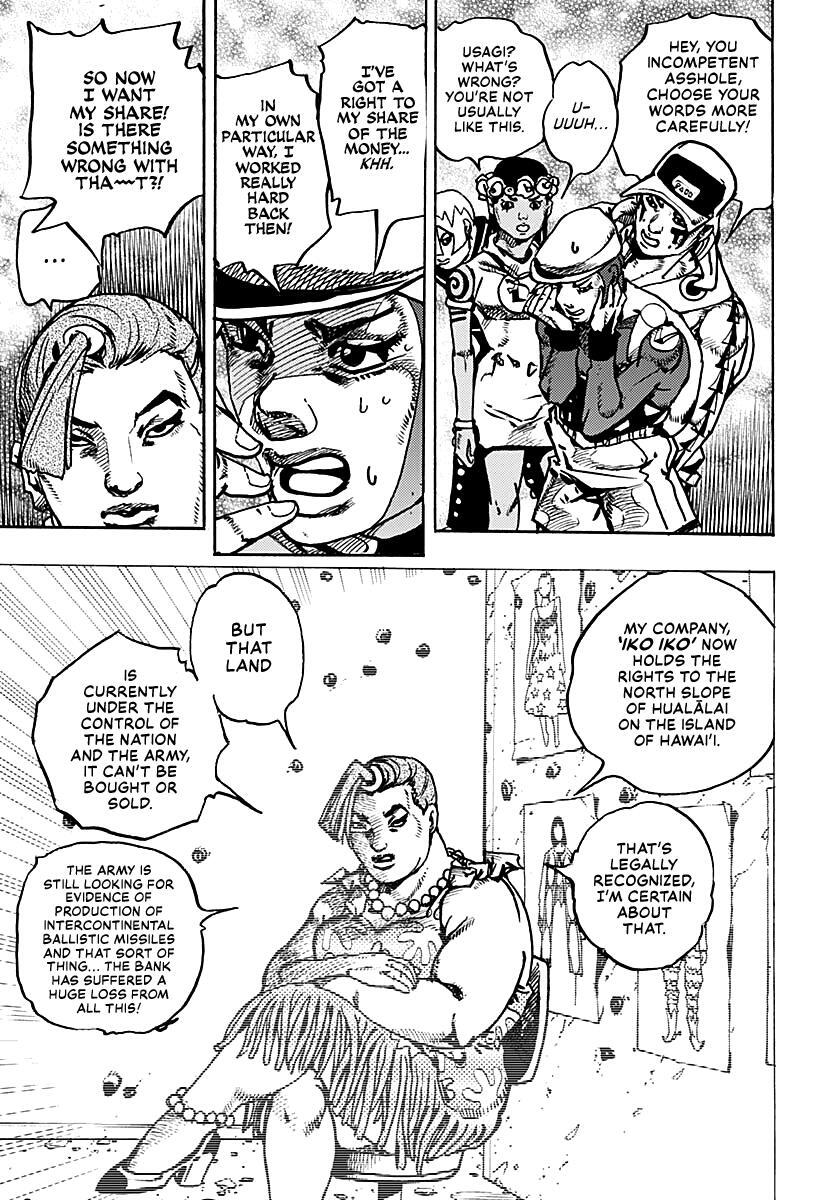 Read JoJo's Bizarre Adventure Part 9 - The JOJOLands Manga Online