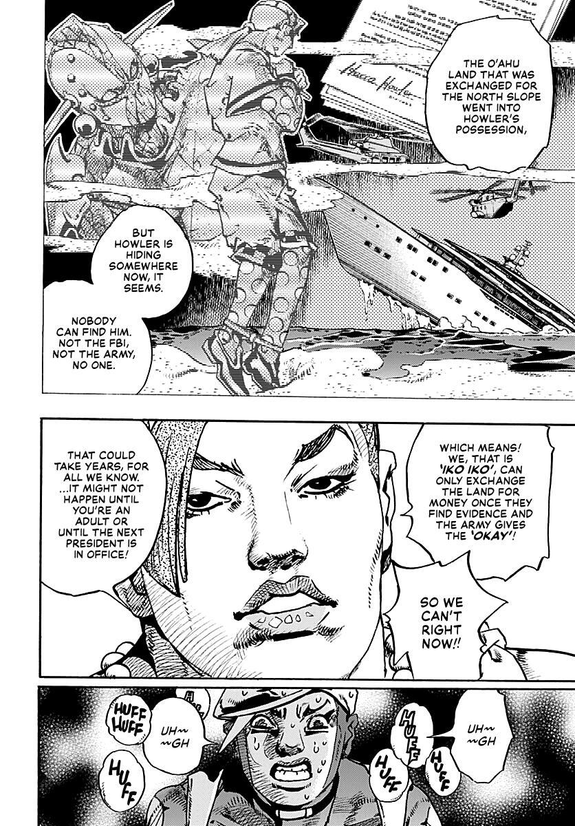 Read JoJo's Bizarre Adventure Part 9 - The JOJOLands Manga Online
