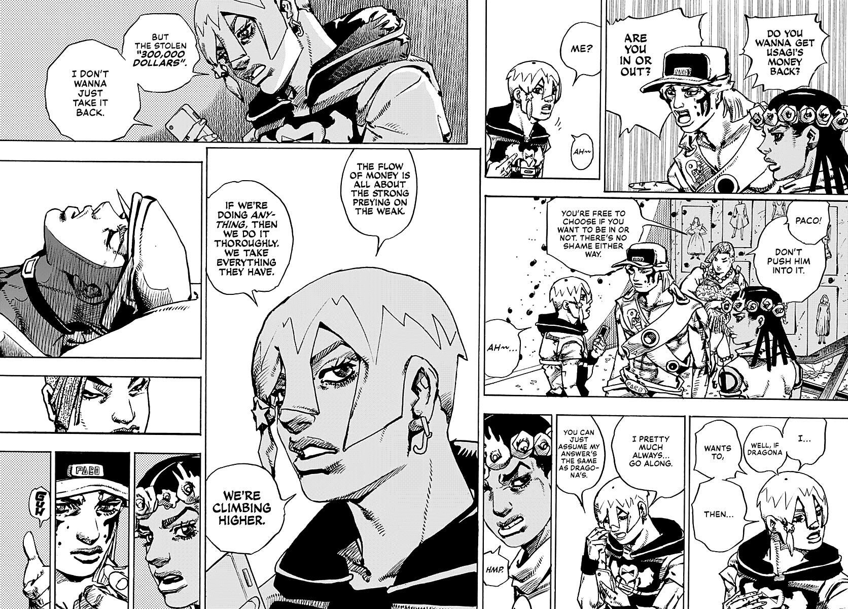 Read JoJo's Bizarre Adventure Part 9 - The JOJOLands Manga Online