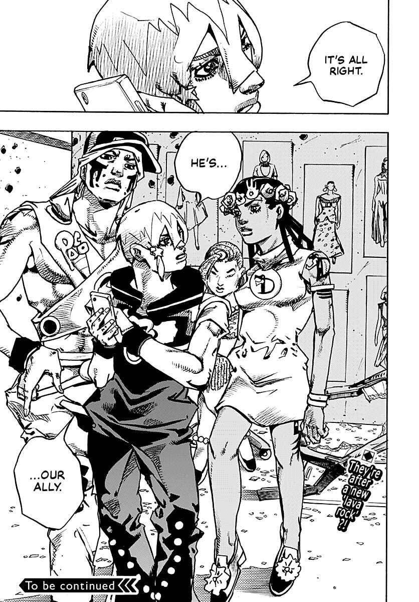 Read JoJo's Bizarre Adventure Part 9 - The JOJOLands Manga Online