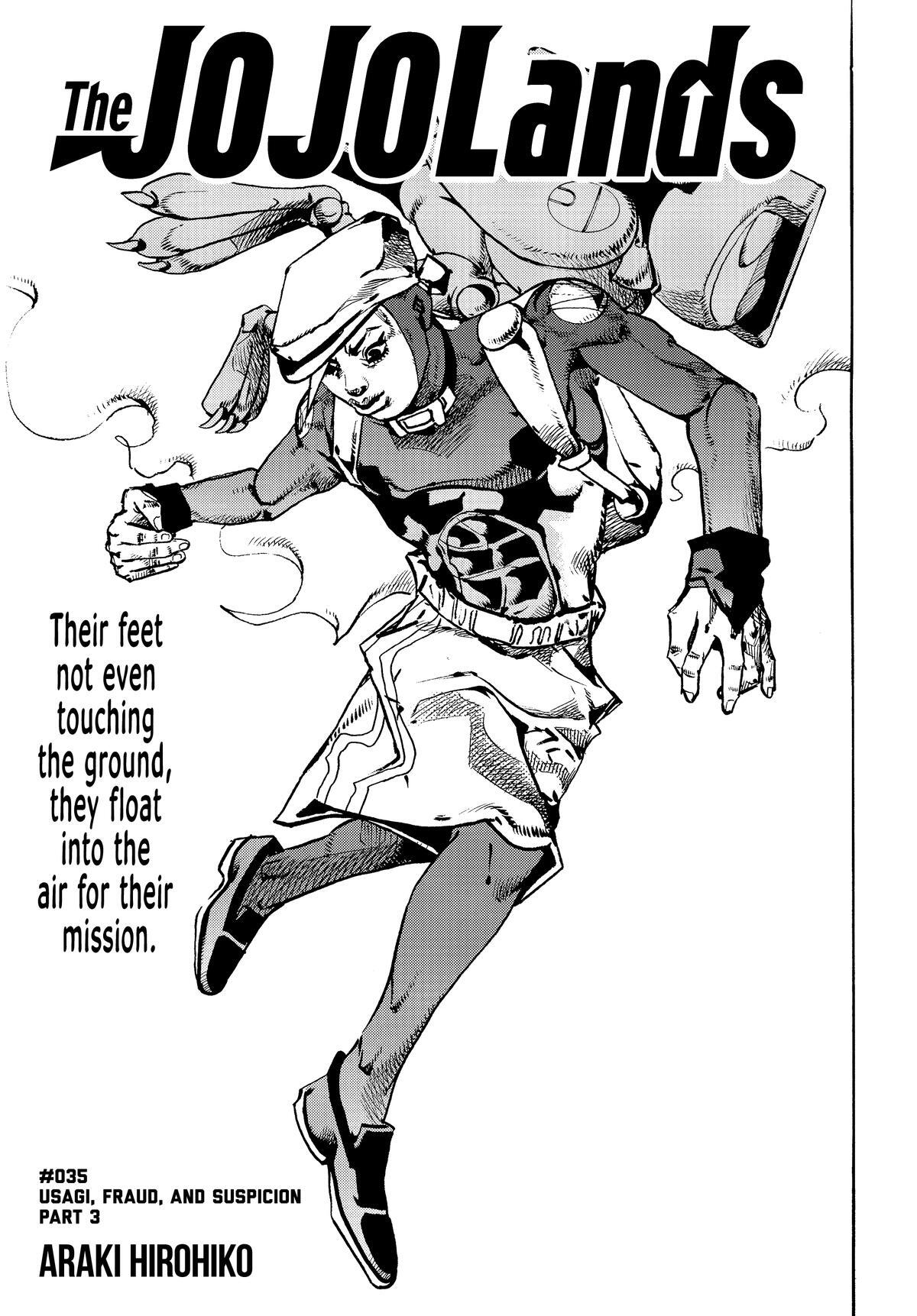 Read JoJo's Bizarre Adventure Part 9 - The JOJOLands Manga Online