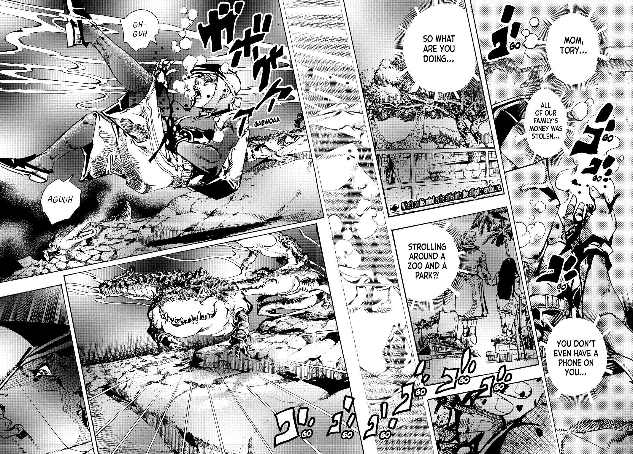 Read JoJo's Bizarre Adventure Part 9 - The JOJOLands Manga Online
