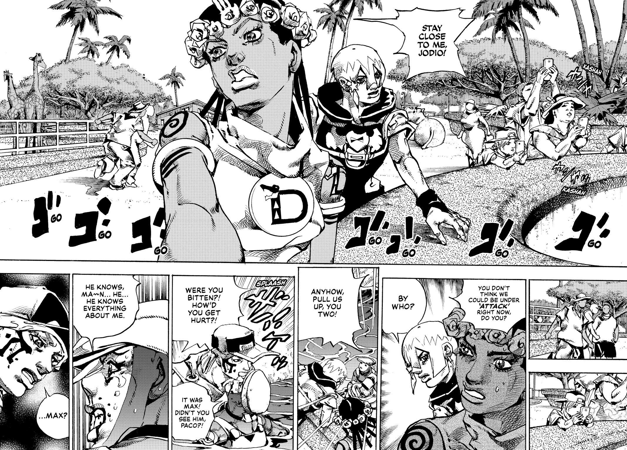 Read JoJo's Bizarre Adventure Part 9 - The JOJOLands Manga Online