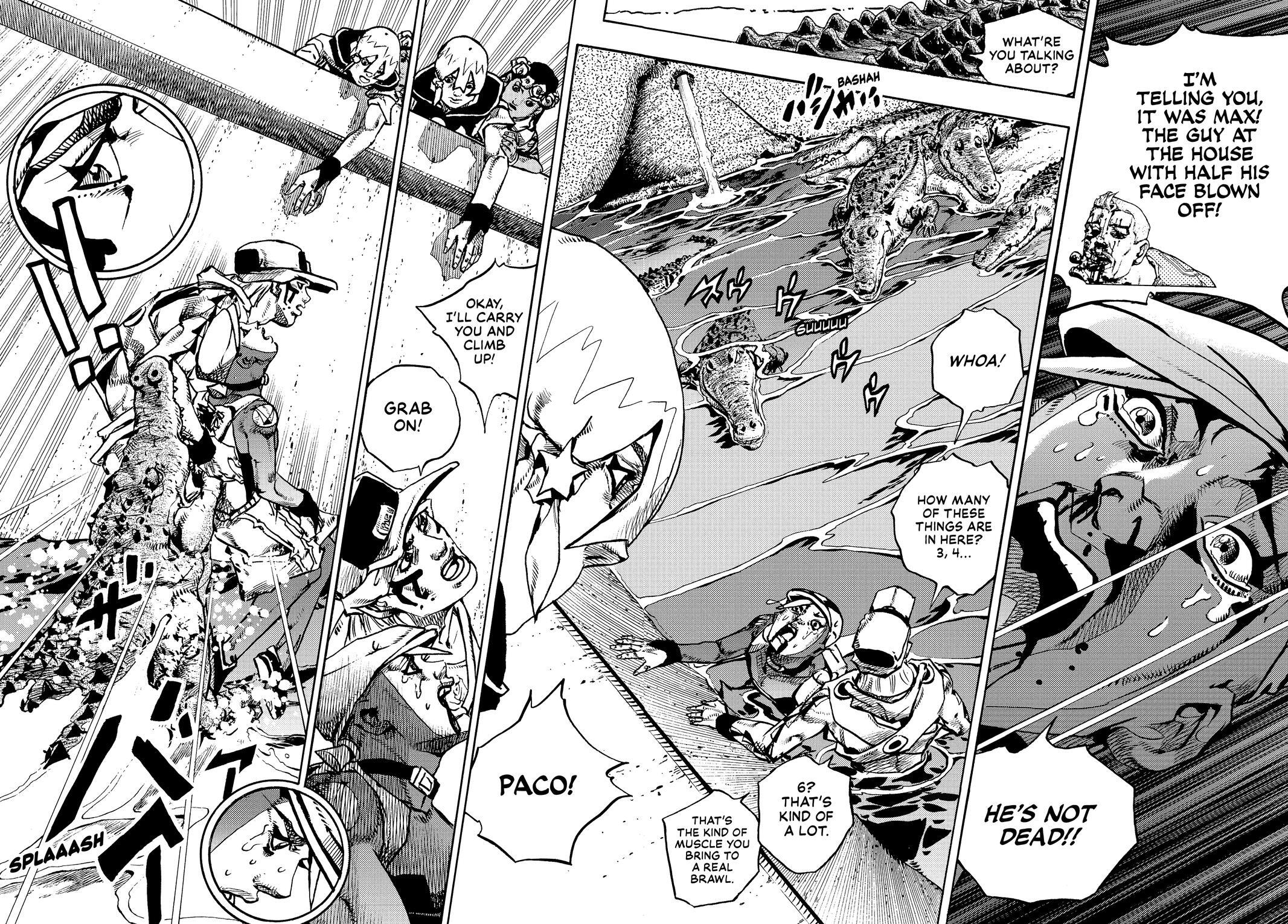 Read JoJo's Bizarre Adventure Part 9 - The JOJOLands Manga Online